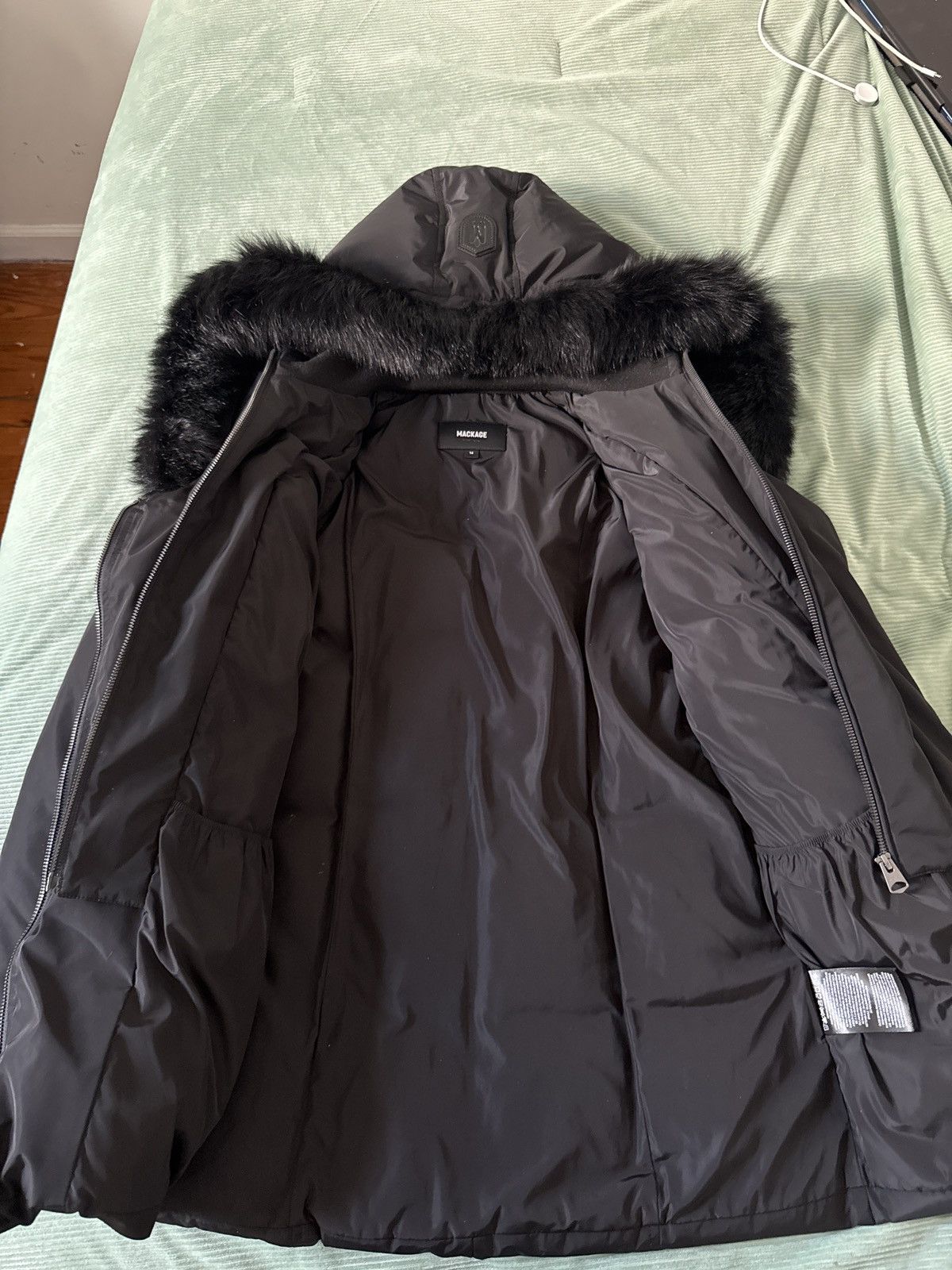 Mackage Mackage Leelee Down Coat - Black Size XXS / US 00 / IT 34 - 3 Thumbnail