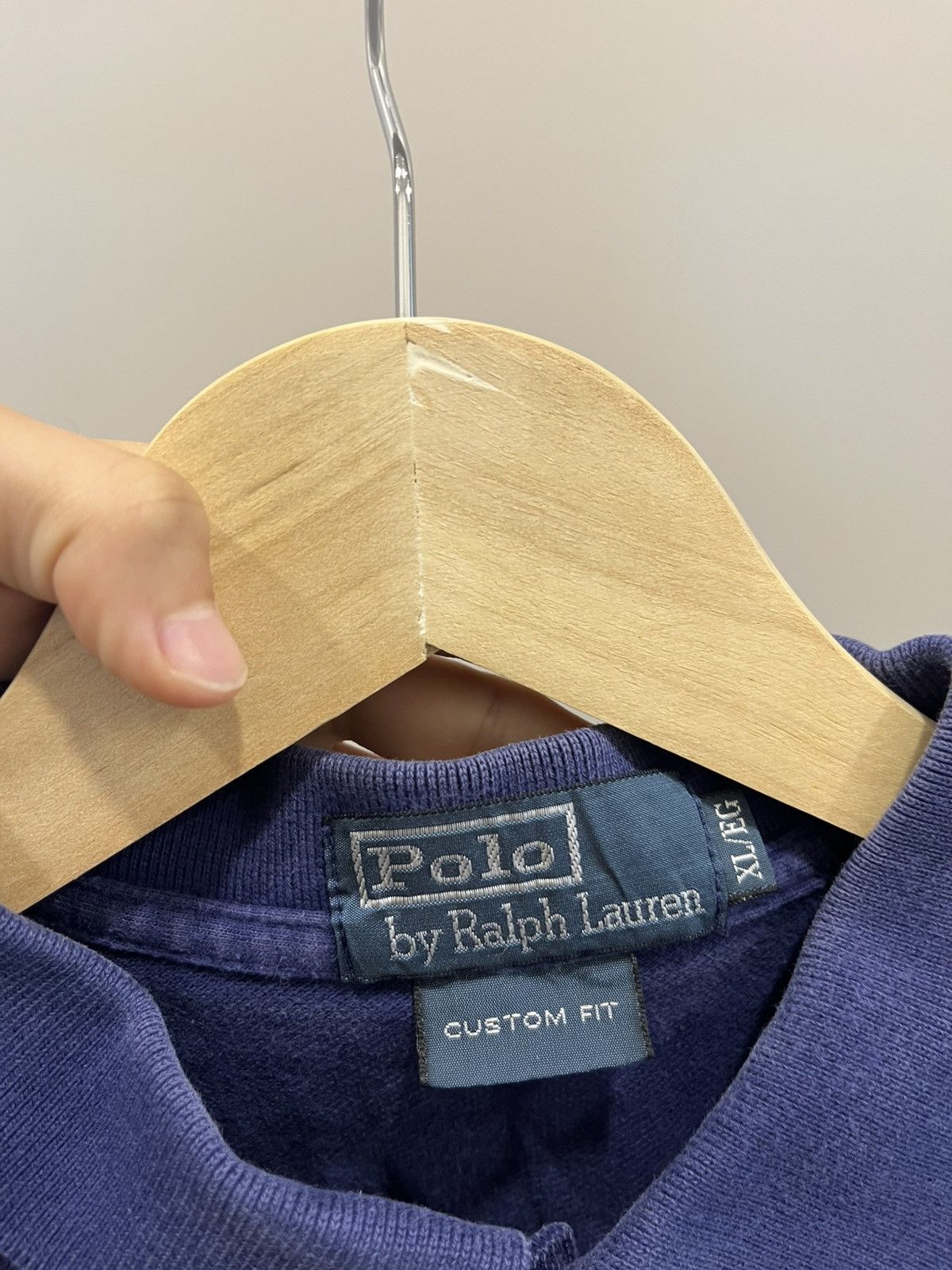 Polo Ralph Lauren Y2K 2000’s VTG Vintage Polo Ralph Lauren Polo Shirt Size US XL / EU 56 / 4 - 3 Thumbnail