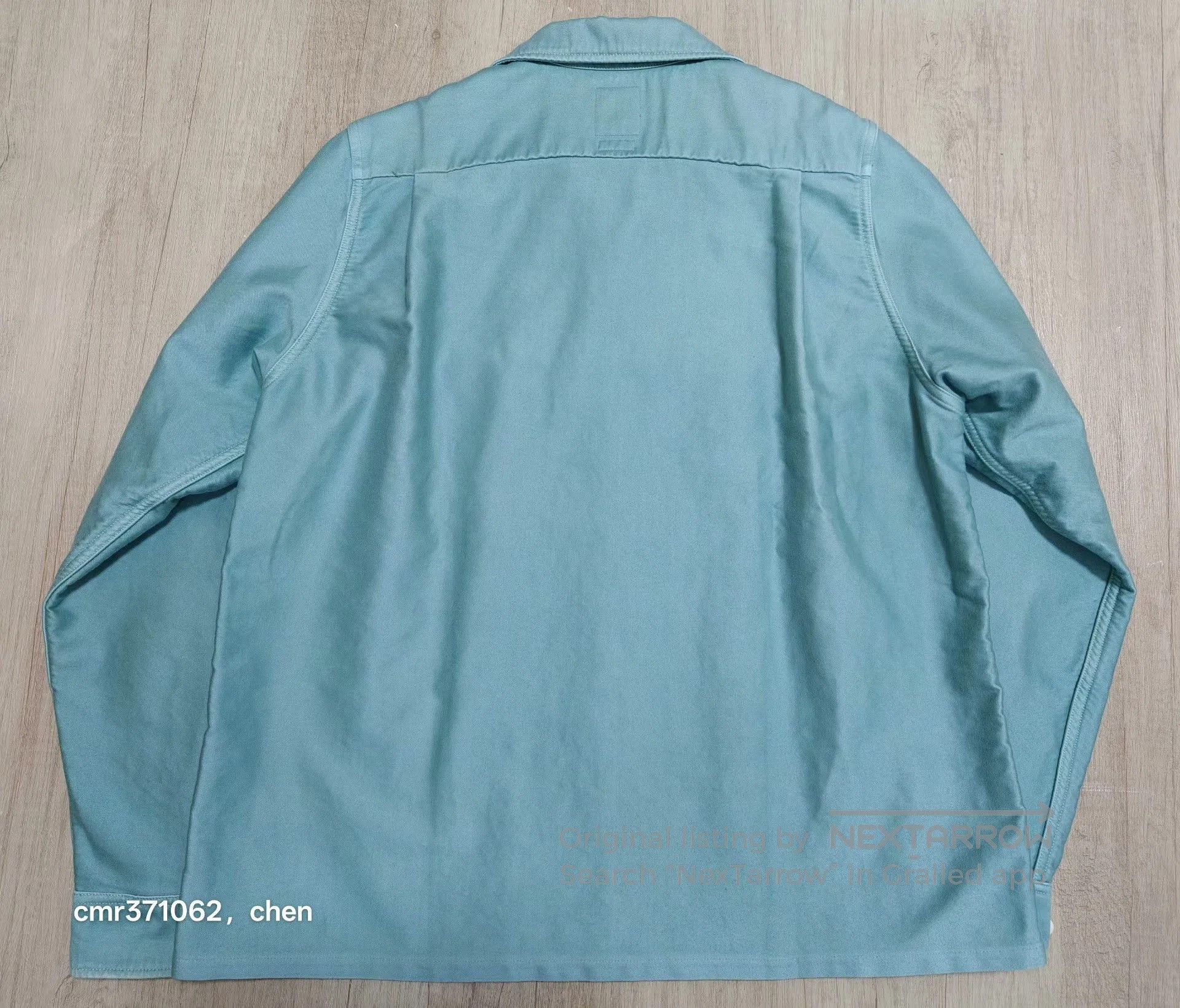 Visvim VISVIM KEESEY G.S. Moleskin Shirt. Size US M / EU 48-50 / 2 - 6 Thumbnail