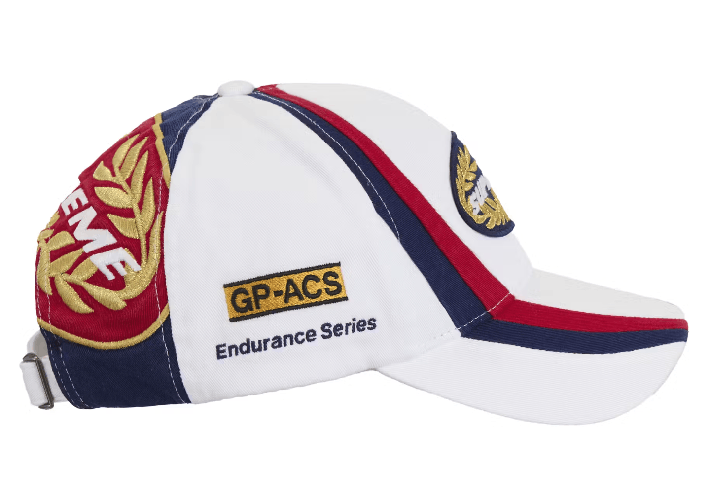 Supreme Supreme Endurance Series 6-Panel White Sz Adjustable Size ONE SIZE - 2 Thumbnail