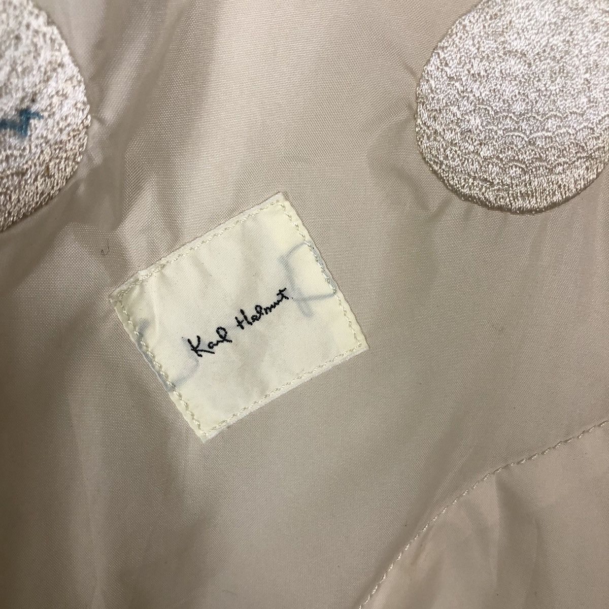Japanese Brand Vintage Anorak Hunting Jacket Karl Helmut Patch Work Design Size US L / EU 52-54 / 3 - 17 Thumbnail