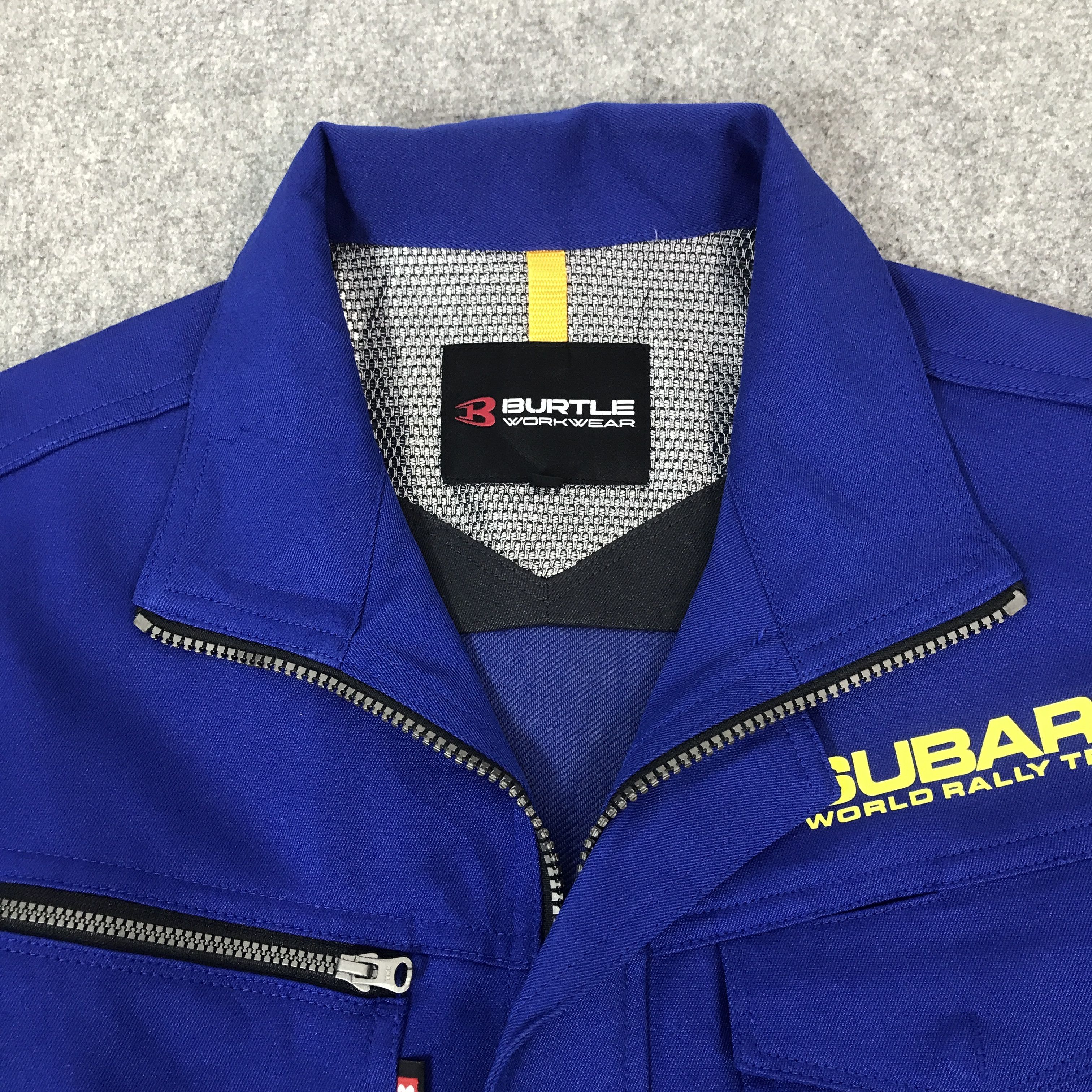 Japanese Brand vintage subaru Racing Uniform Japan Custom jacket K62B15 Size US L / EU 52-54 / 3 - 8 Thumbnail
