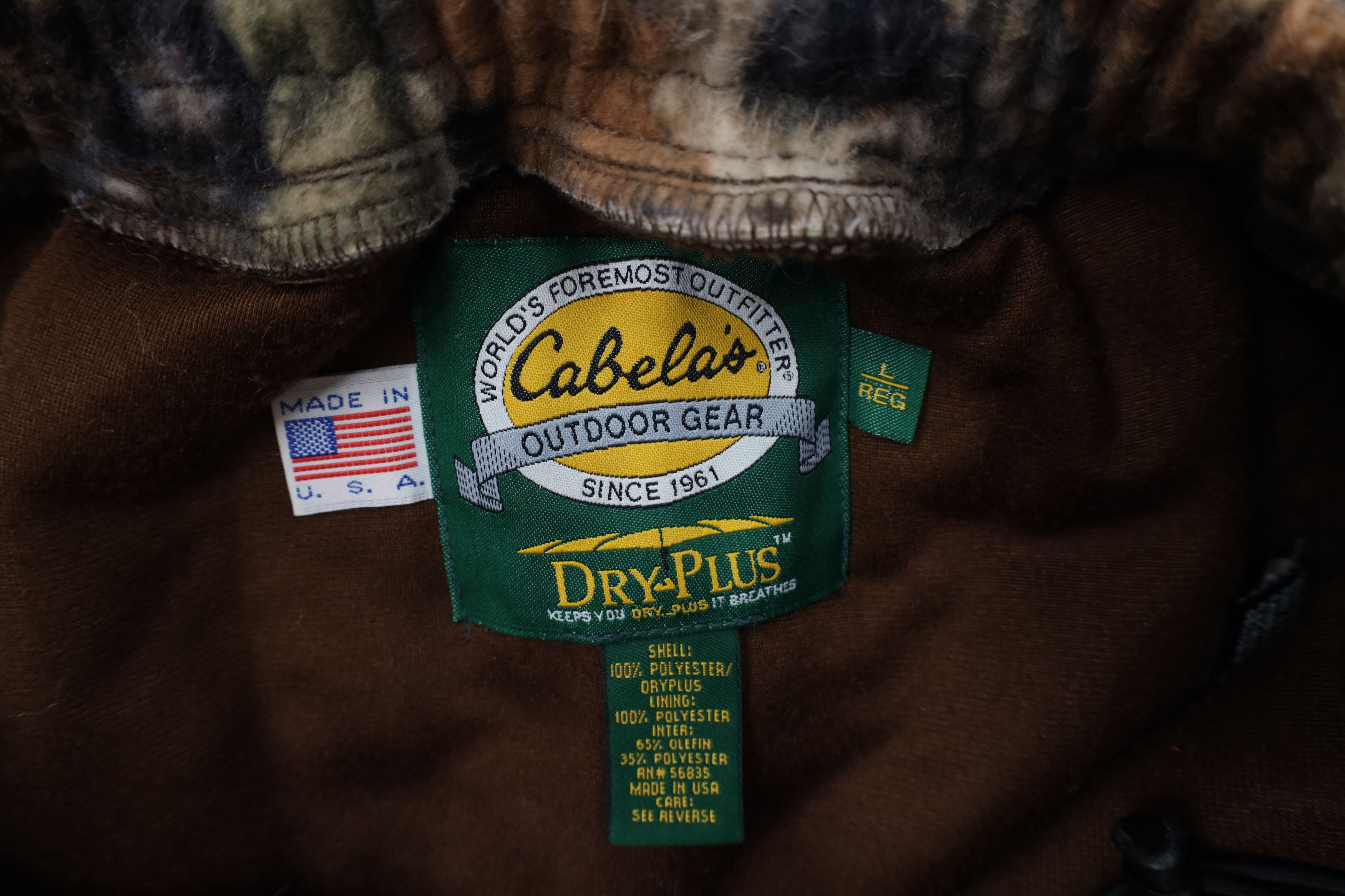 Cabelas Vintage 90s Cabelas Wide Leg Camouflage Fleece Pants USA Size US 36 / EU 52 - 7 Thumbnail
