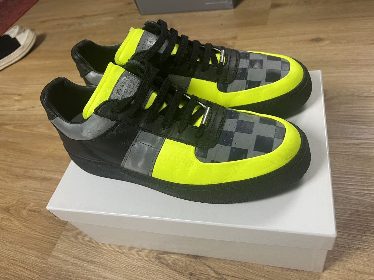 Maison Margiela Maison Margiela All Black Gat Sneaker | Grailed