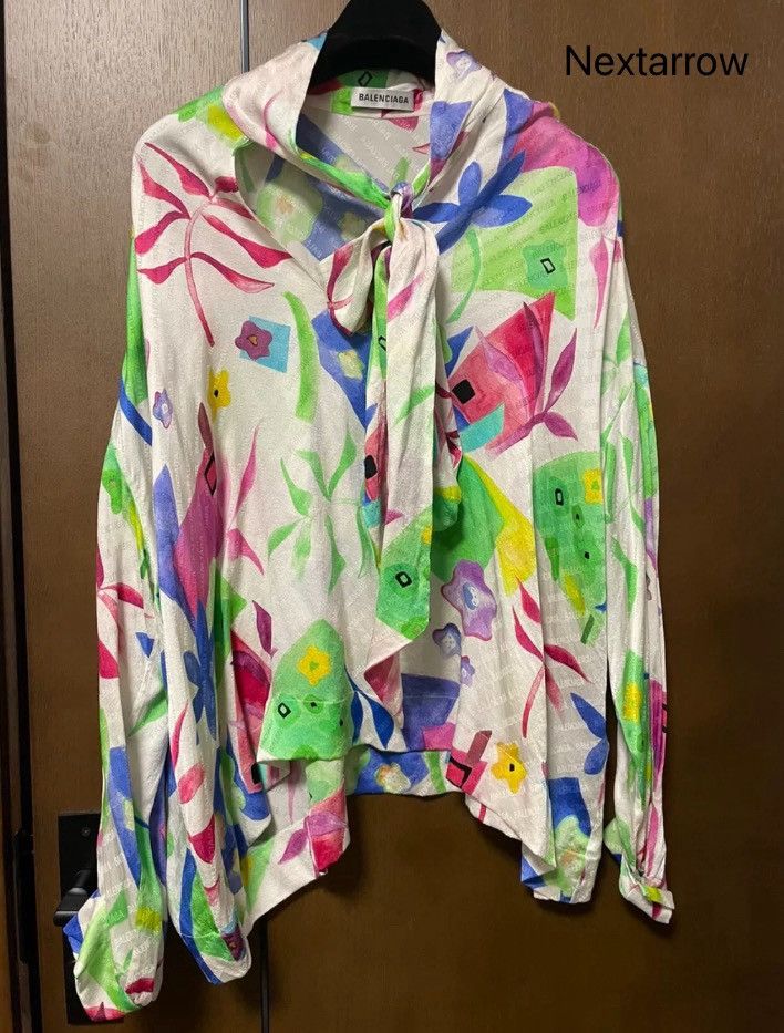 Balenciaga Balenciaga shirt2412-Nextarrow Size US XXS / EU 40 - 1 Thumbnail