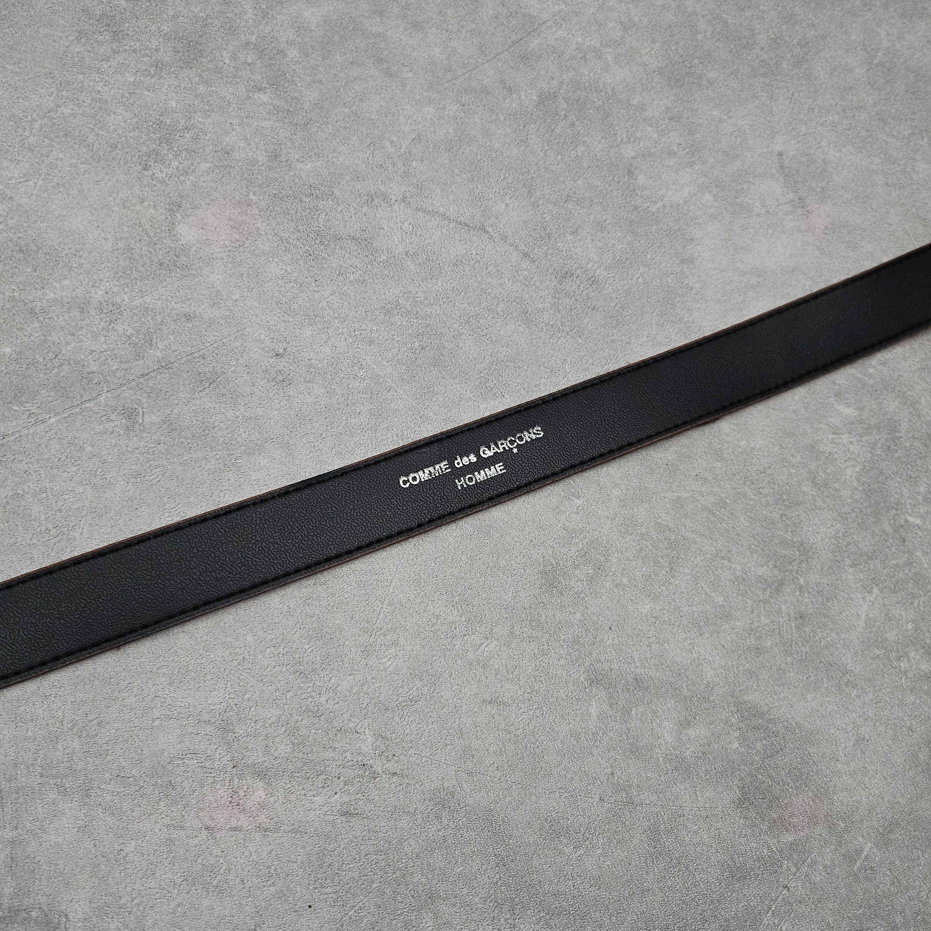 Comme des Garcons Homme Comme des garcons homme brown vintage used belt Size ONE SIZE - 3 Thumbnail