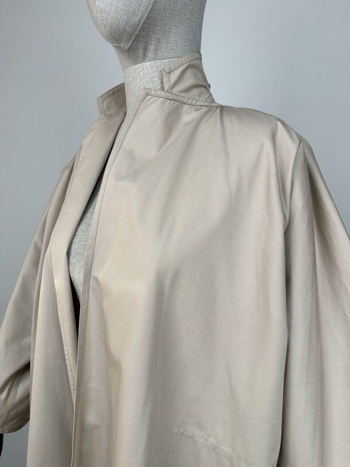 SOFIE D'HOORE SOFIE D’HOORE Belgium Open Front Coat Jacket Beige size 34 Size XS / US 0-2 / IT 36-38 - 7 Thumbnail