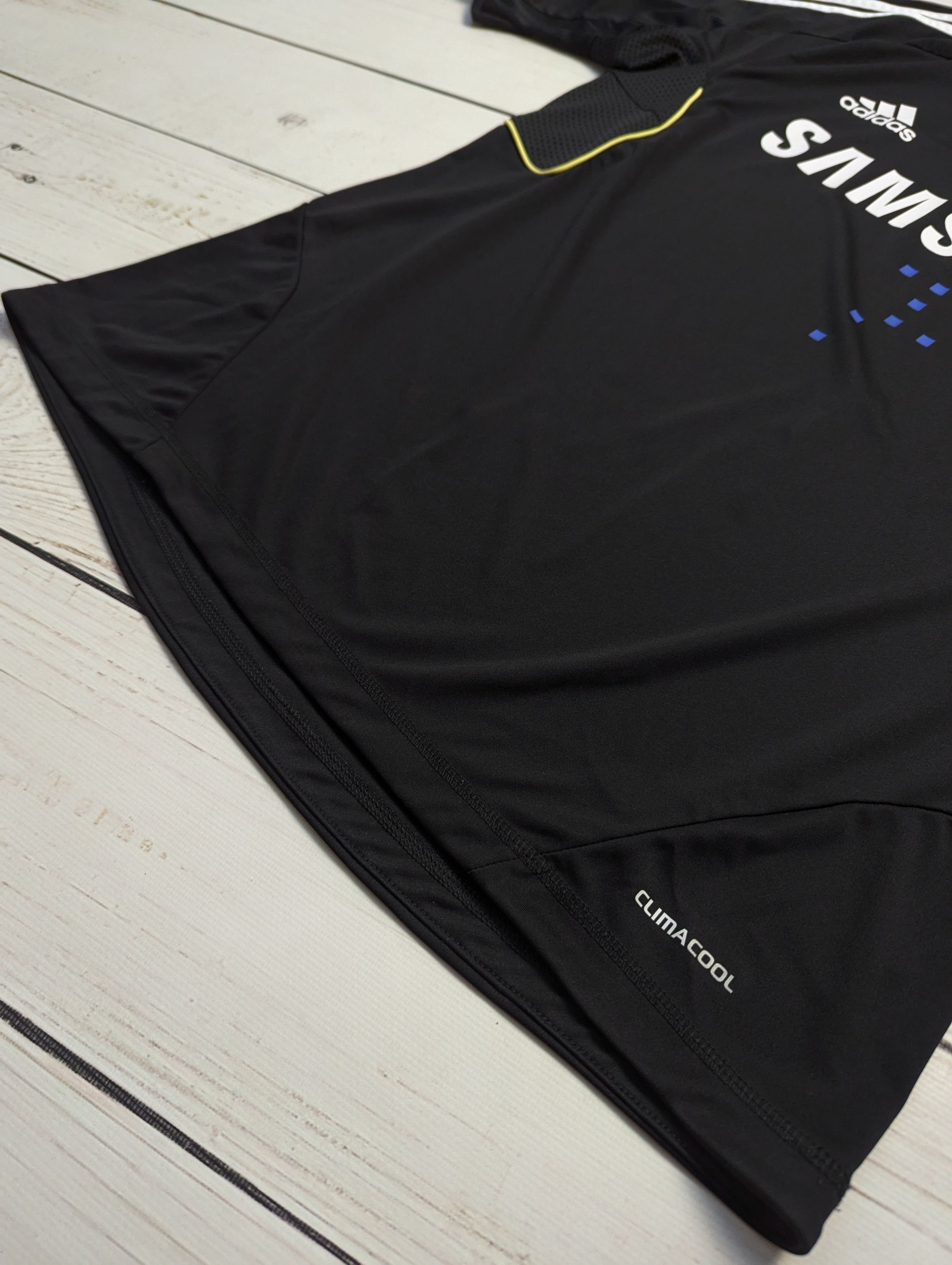 Adidas Adidas Chelsea 2011/12 Training Soccer Jersey Size US L / EU 52-54 / 3 - 4 Thumbnail