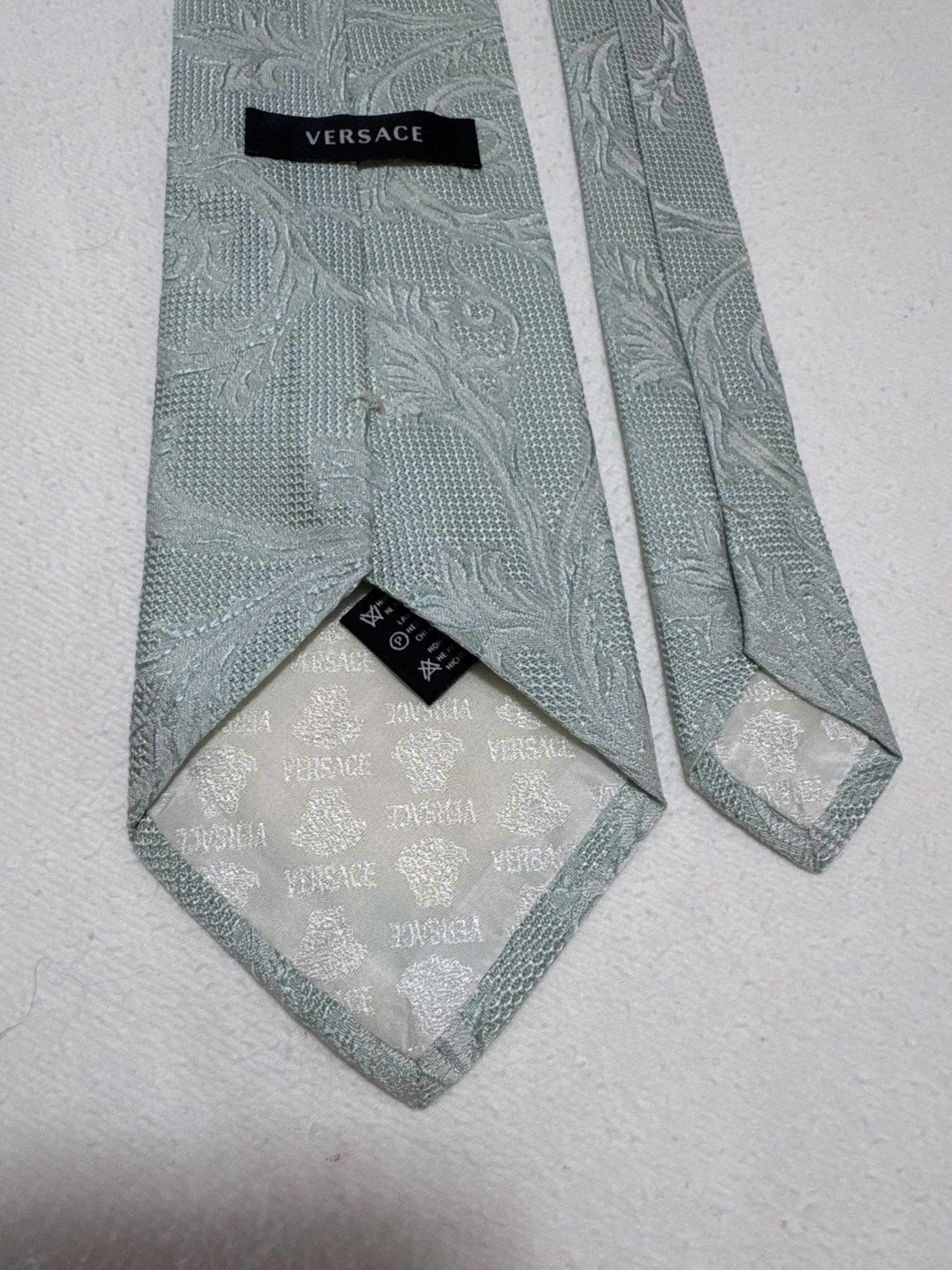 Versace Versace silk tie Size ONE SIZE - 2 Thumbnail