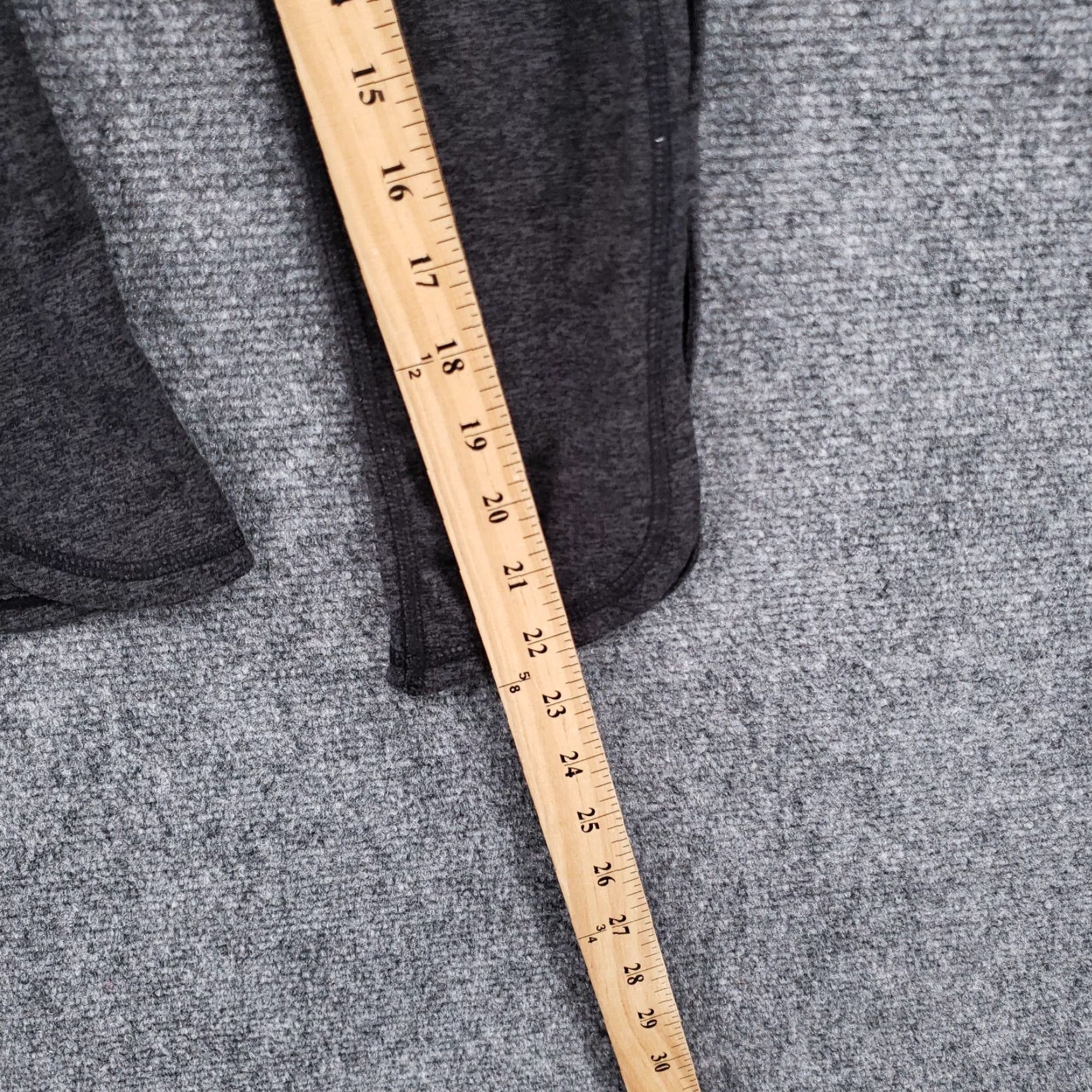 Vintage FP Movement Leggings Feminine M Gray High Waist Active Workout Yoga Gym Women's Leggings M Gray FP Movement Size 32" / US 10 / IT 46 - 5 Thumbnail