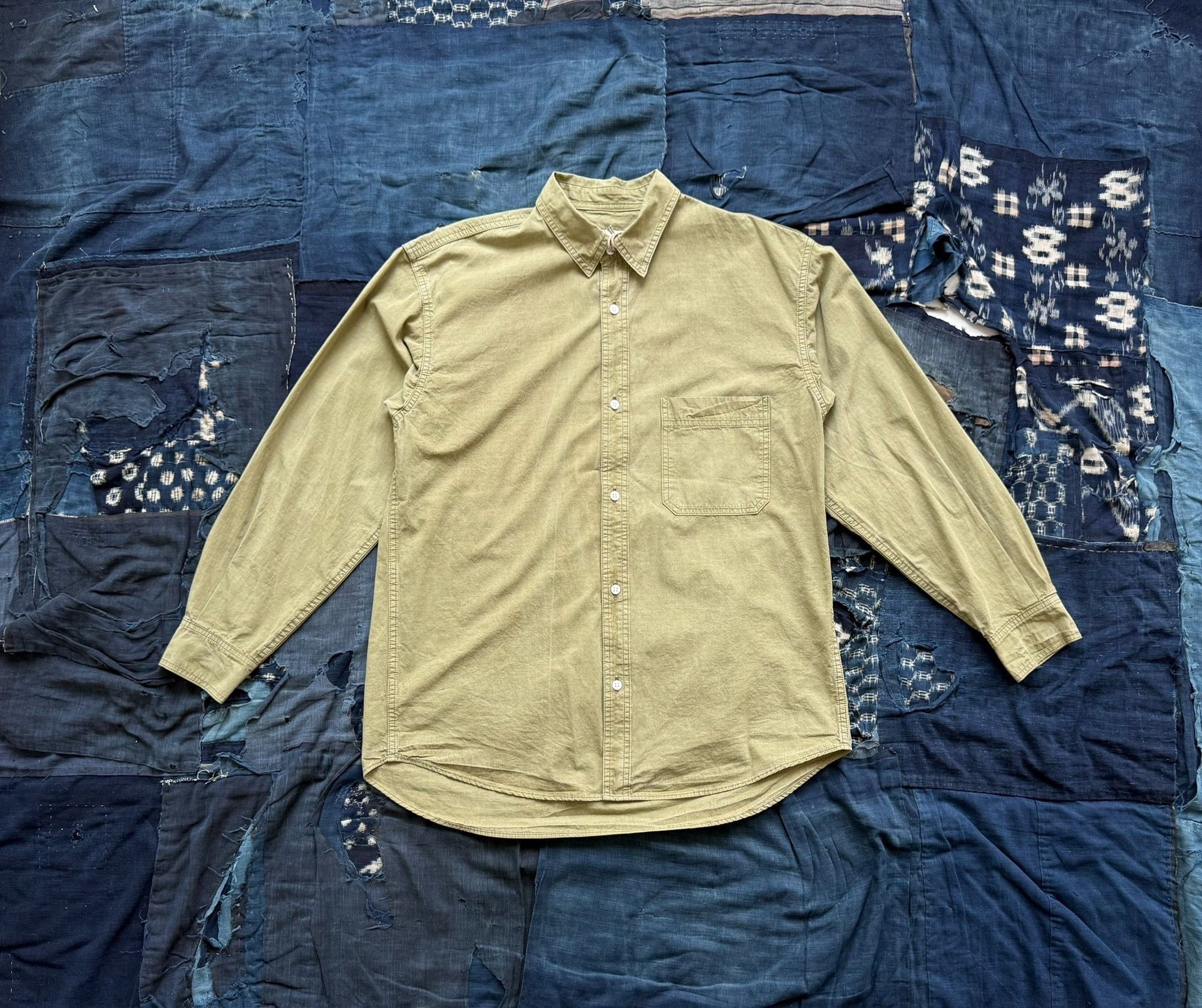 Herill HERILL 25SS Ripstop Long-Sleeve Shirt Size US S / EU 44-46 / 1 - 1 Thumbnail
