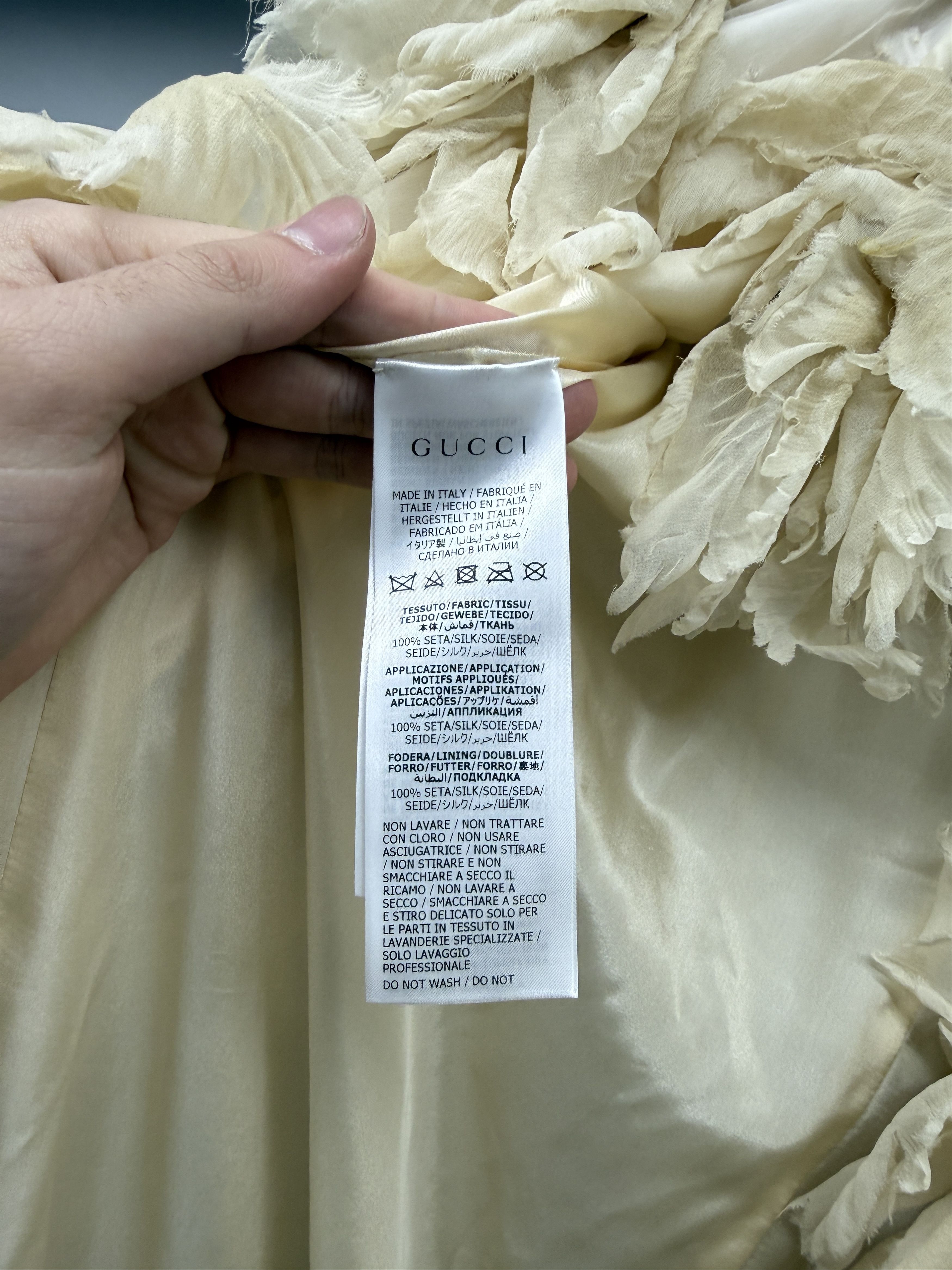 Gucci (1 of 1) $57K MSRP Silk Jacket Size US S / EU 44-46 / 1 - 6 Thumbnail