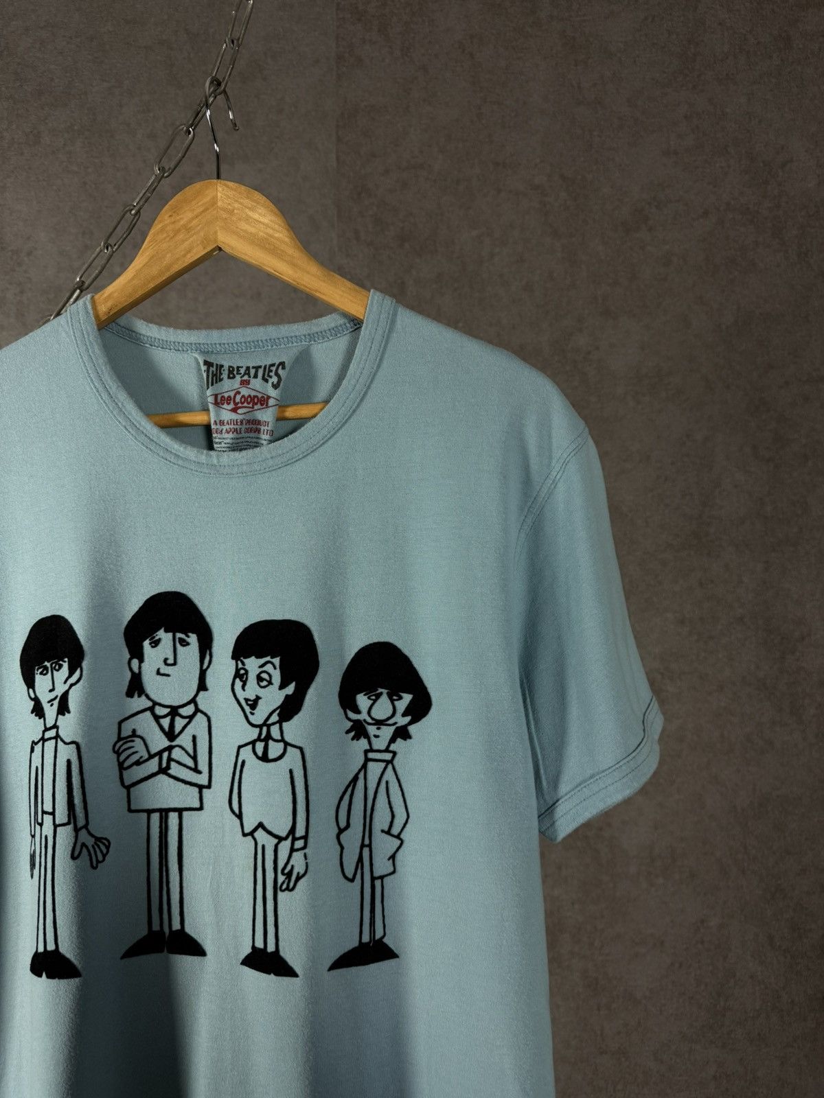 Band Tees The Beatles x Lee Cooper band tee Size US L / EU 52-54 / 3 - 2 Thumbnail