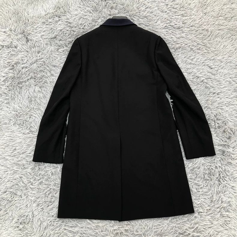 Dior 18ss Stitching Stapler Wool Coat 2501-Nextarrow