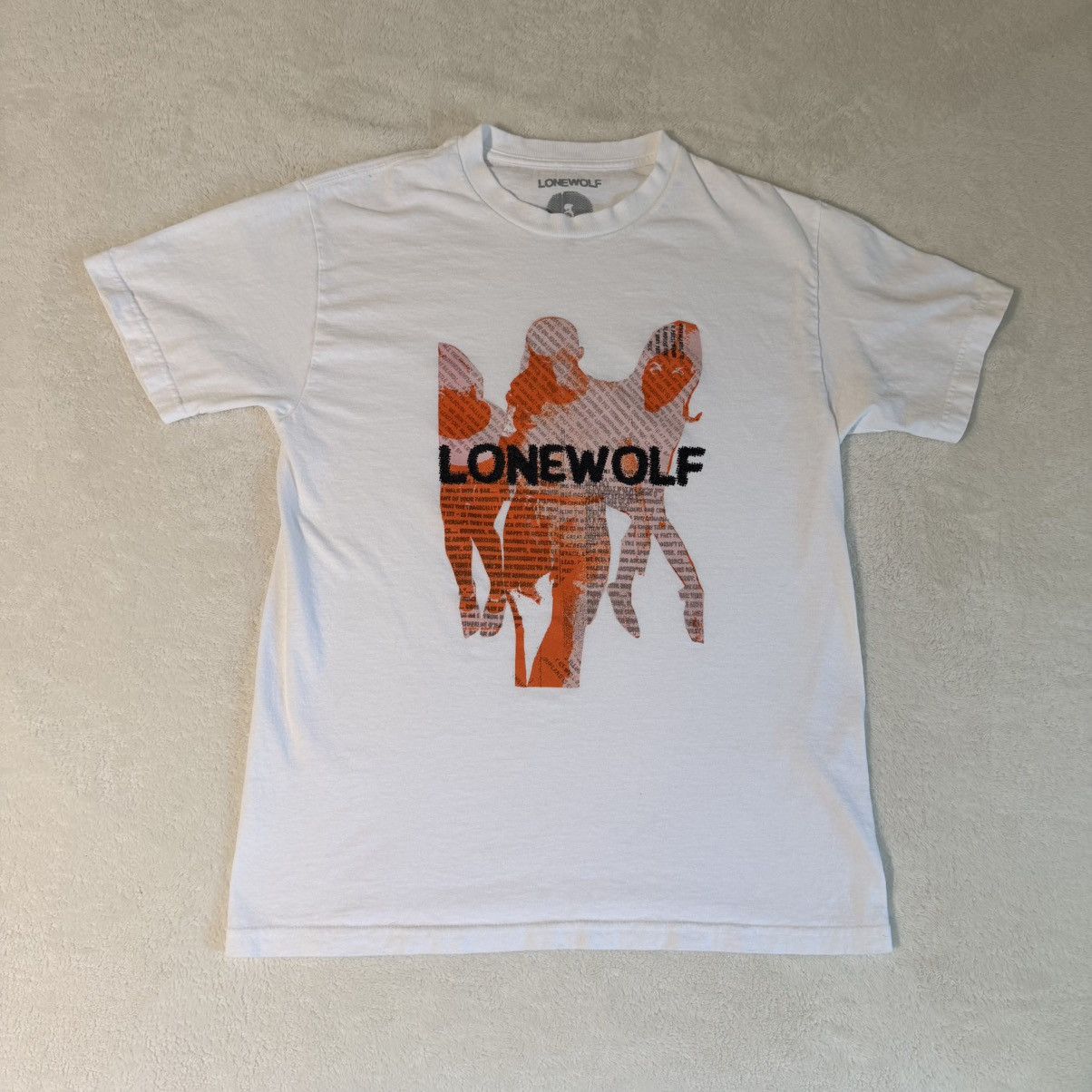 Other Streetwear Lonewolf Graphic T-Shirt Size US M / EU 48-50 / 2 - 1 Thumbnail
