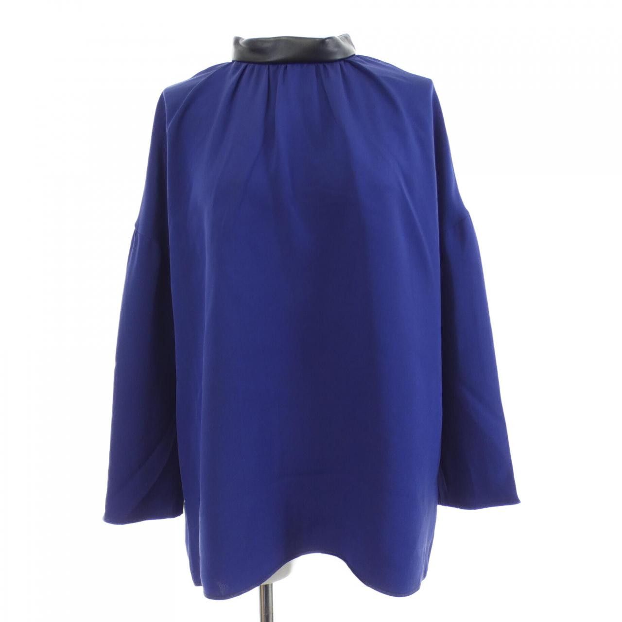 Celine Celine CELINE Silk Top Textile Tops 20P183169 DUTY FREE for USA Size ONE SIZE - 1 Thumbnail