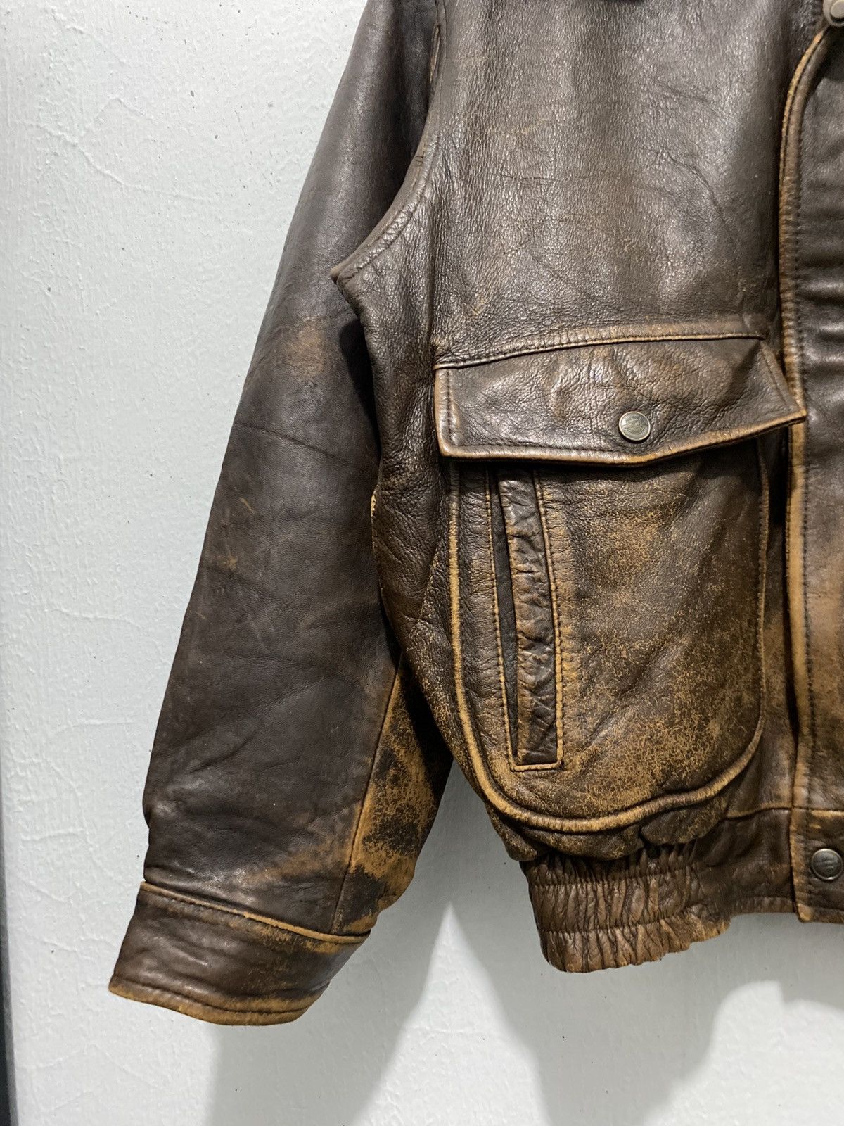 Harley Davidson Vintage Harley Davidson Leather Jacket Size US M / EU 48-50 / 2 - 4 Thumbnail