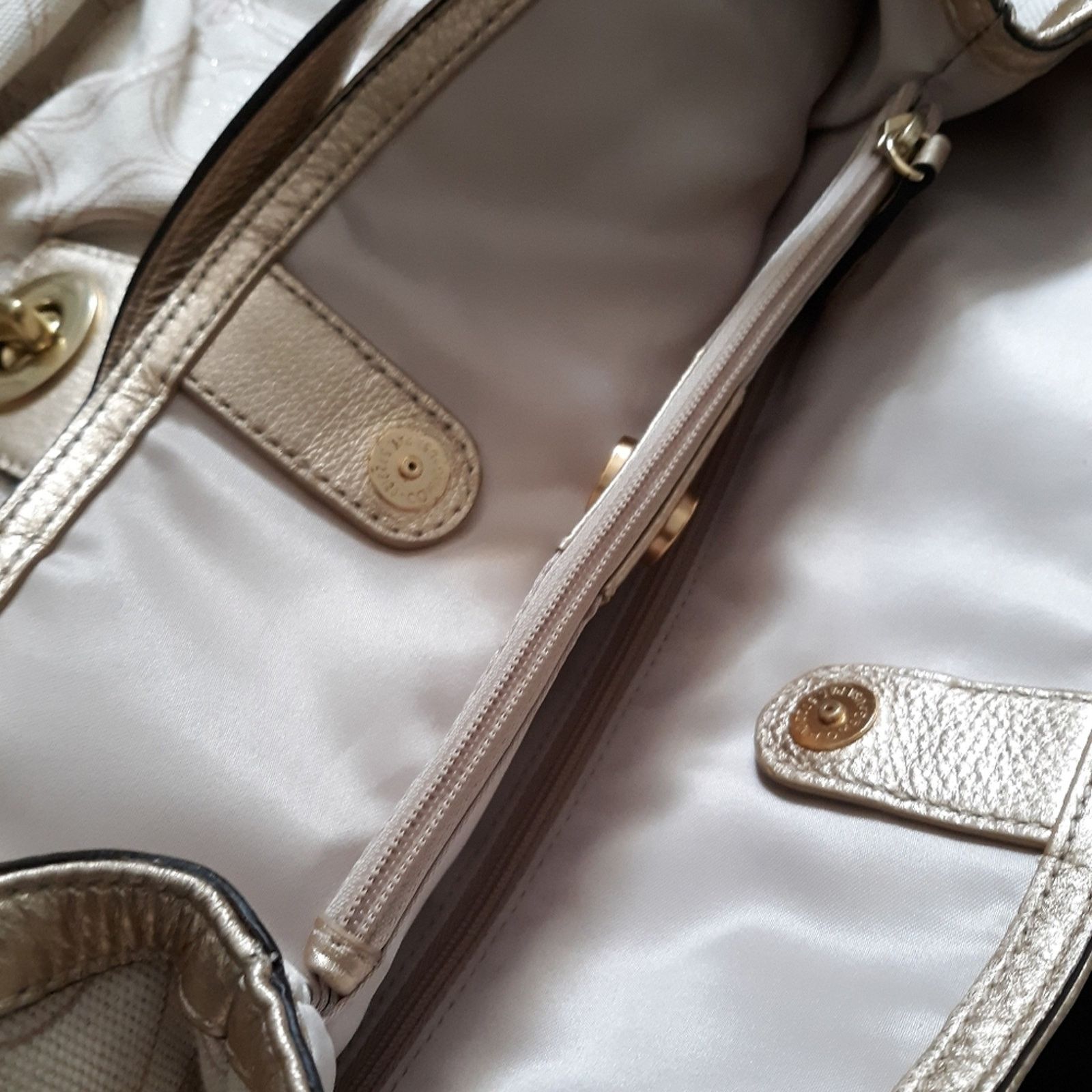 Coach Coach Penelope Linen/Leather Handbag Size ONE SIZE - 10 Thumbnail