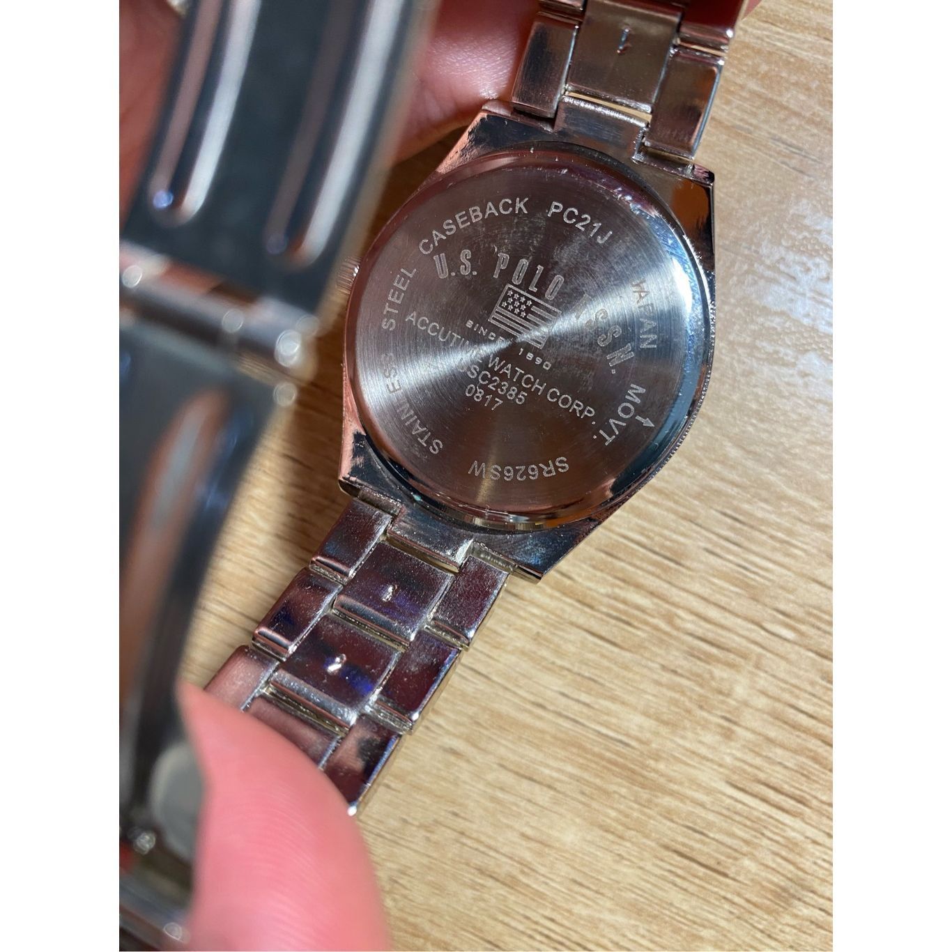 U.S. Polo Assn. US Polo Assn. USPA1051-05 Men's Wristwatch Size ONE SIZE - 9 Thumbnail