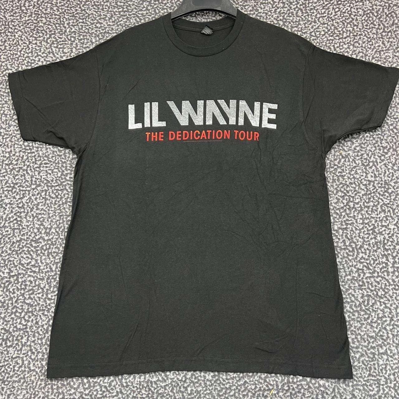 Tultex Vintage Lil Wayne Shirt Men XL Dedication Tour Deadstock New Size US XL / EU 56 / 4 - 1 Thumbnail