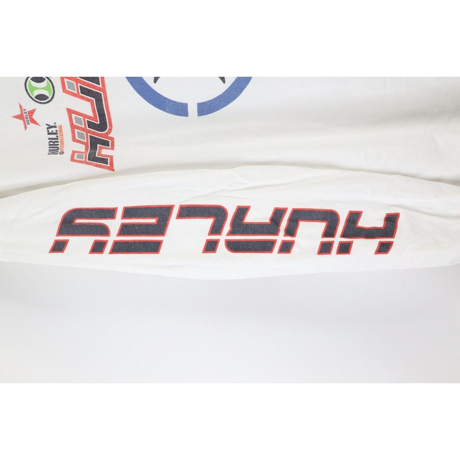 Hurley Vintage 90s Hurley Spell Out Surfing Long Sleeve T-Shirt Size US L / EU 52-54 / 3 - 7 Thumbnail