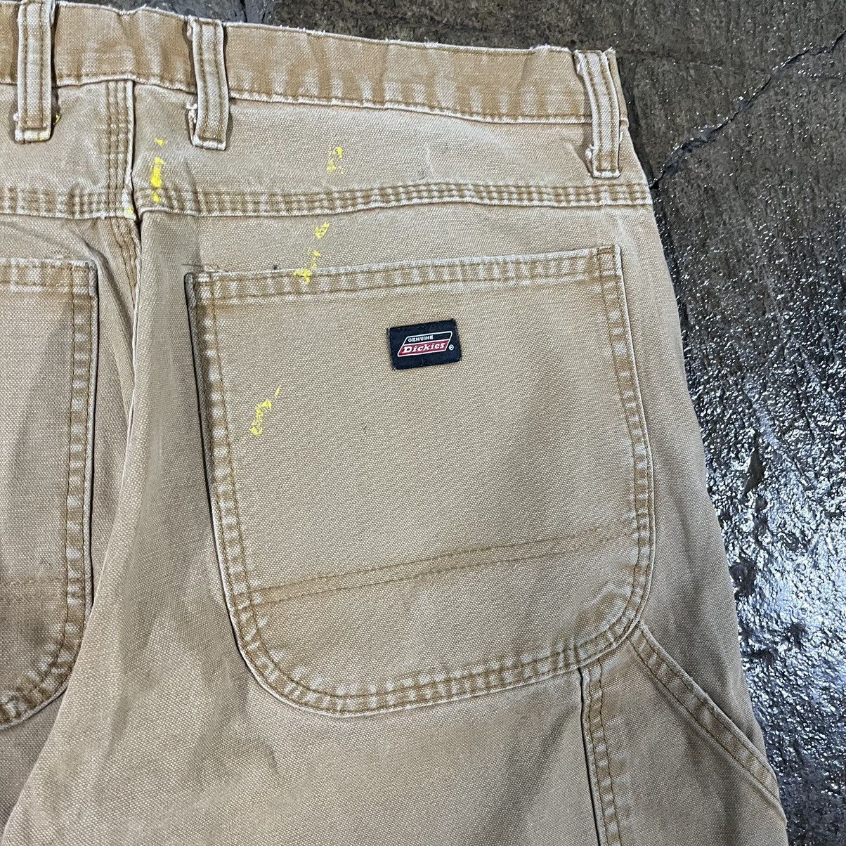 Carhartt × Dickies × Vintage Crazy Vintage Dickies Carpenter Jeans Faded Workwear Skater Size US 34 / EU 50 - 6 Thumbnail