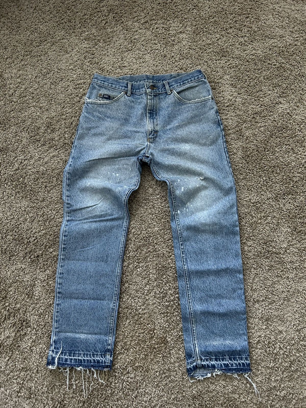Levi's × Vintage Vintage Lee Denim with distressing Size US 33 - 1 Thumbnail