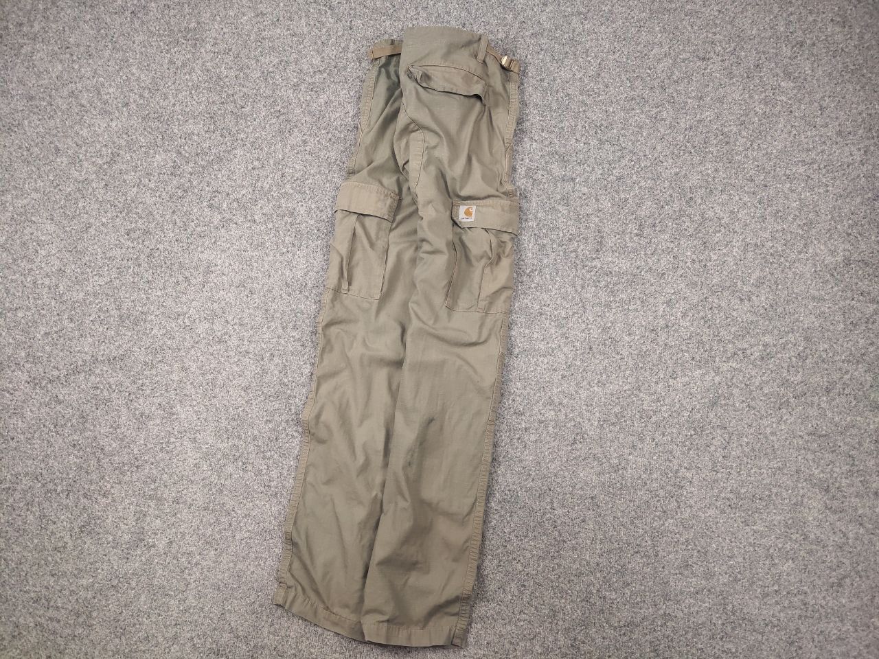 Carhartt Vintage Carhartt Beige Ripstop Aviation Cargo Pants Faded Size US 36 / EU 52 - 3 Thumbnail