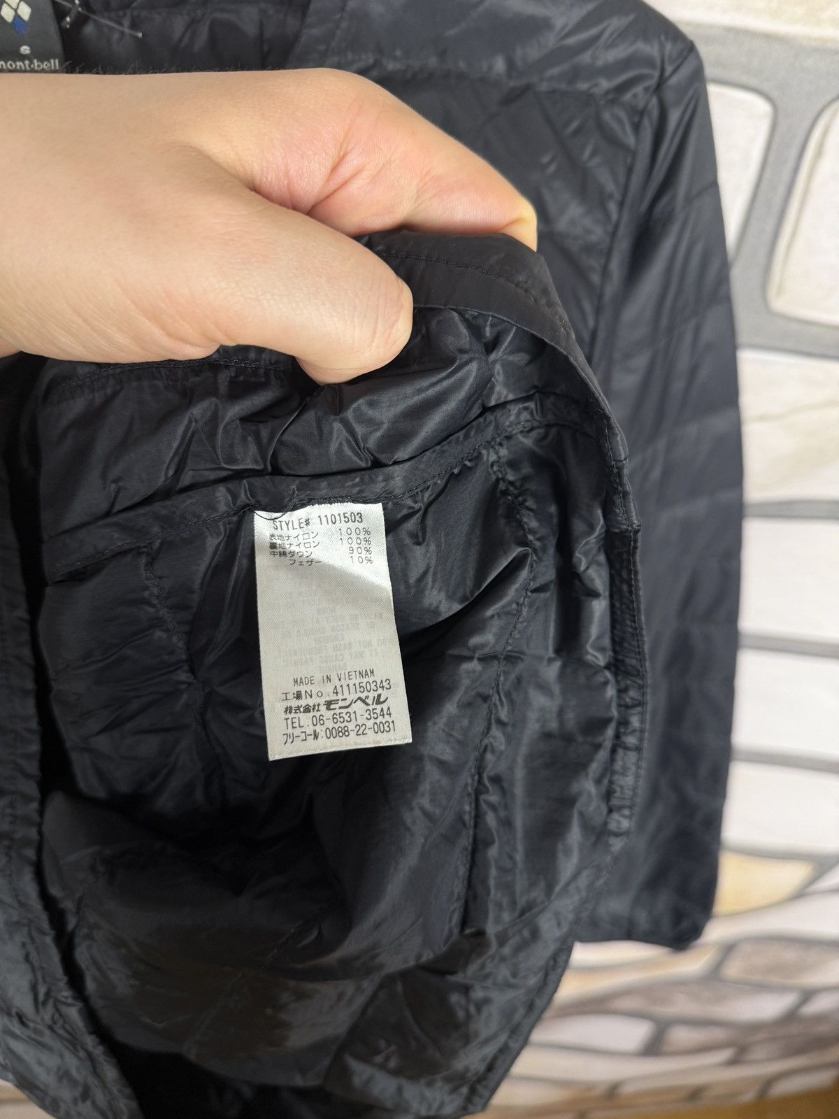 Montbell Very rare mont-bell puffer down jacket Size S / US 4 / IT 40 - 7 Thumbnail