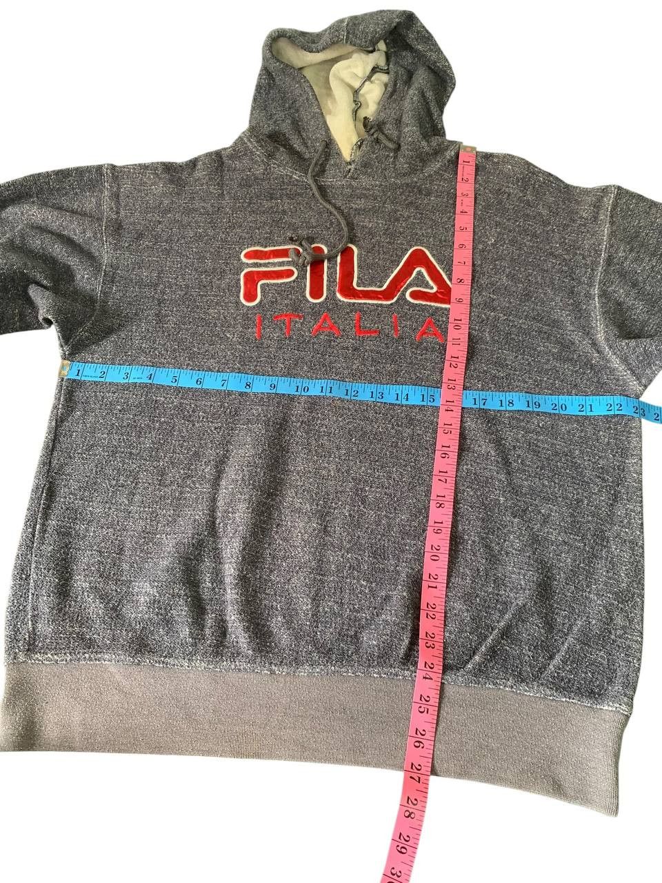 Fila Vintage Fila Hoodie Big logo Sweatshirt Large Size US L / EU 52-54 / 3 - 4 Thumbnail