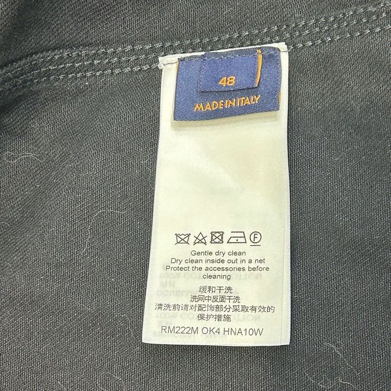 Louis Vuitton Louis Vuitton Embossed LOGO Logging Denim Zipper Jacket 250 Size US M / EU 48-50 / 2 - 5 Thumbnail