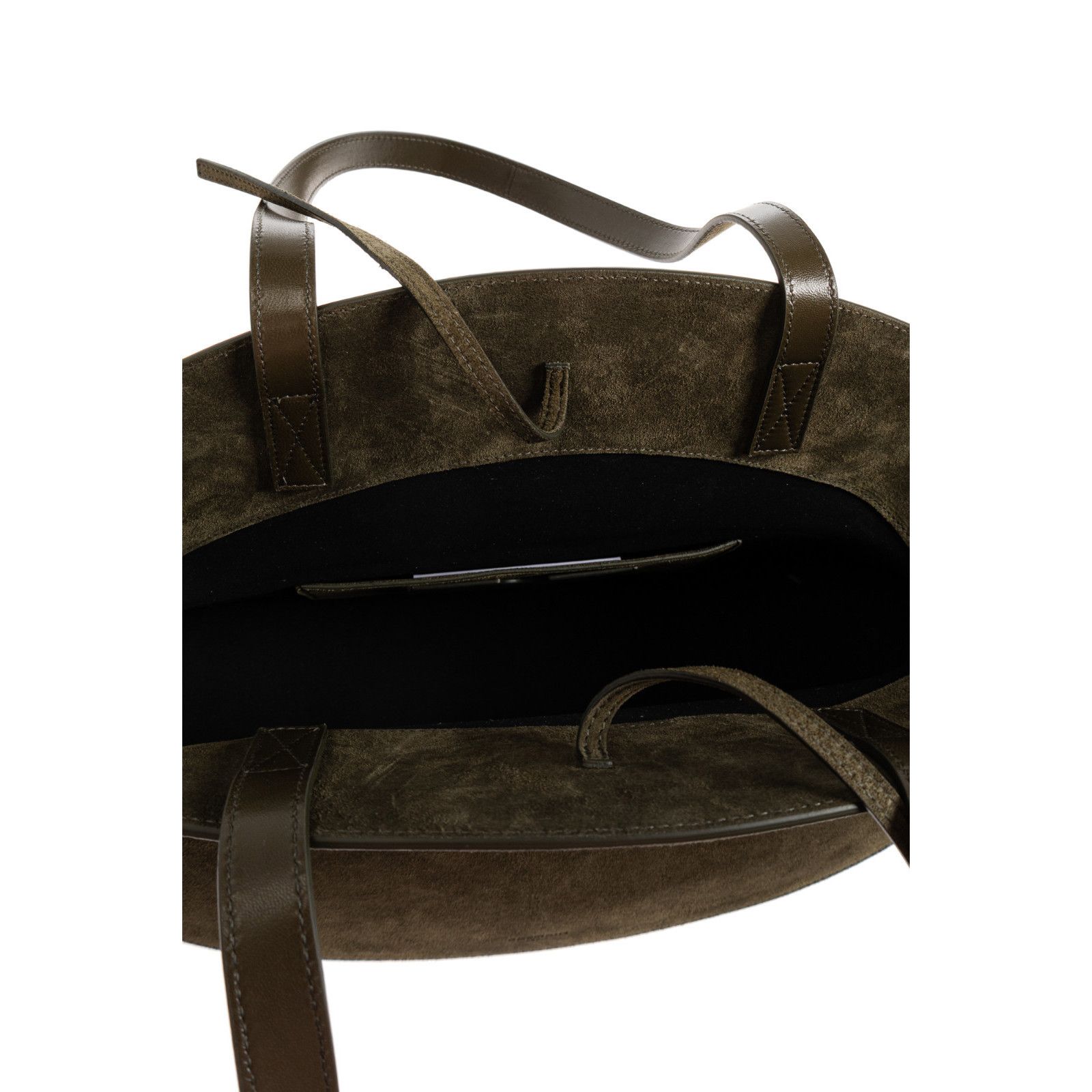 Balmain BALMAIN Shuffle Medium Green Suede Shoulder Bag New & Authen Size ONE SIZE - 4 Thumbnail