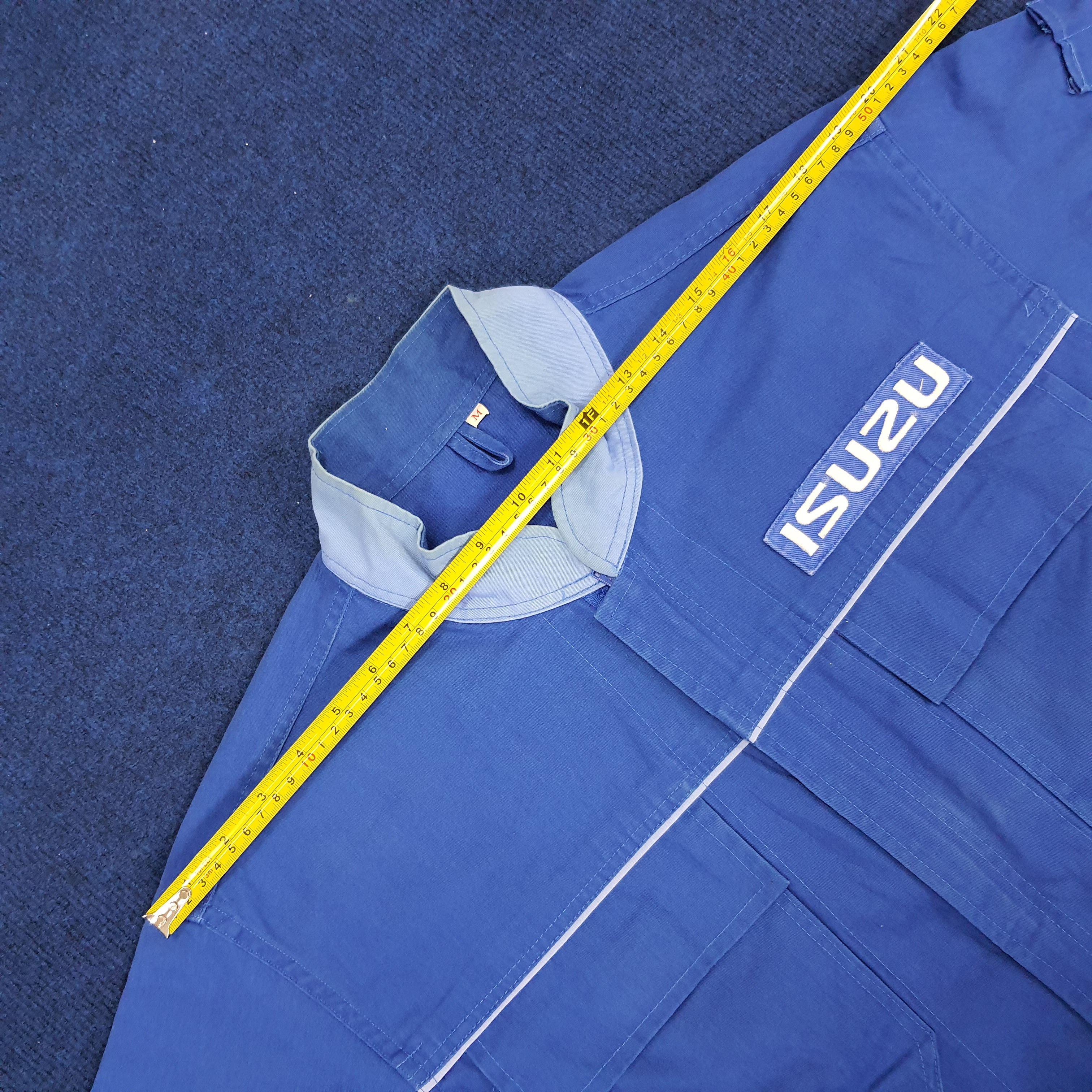 Japanese Brand × Vintage Vintage ISUZU Japanese Brand Motorsports Coverall Size US L / EU 52-54 / 3 - 10 Thumbnail