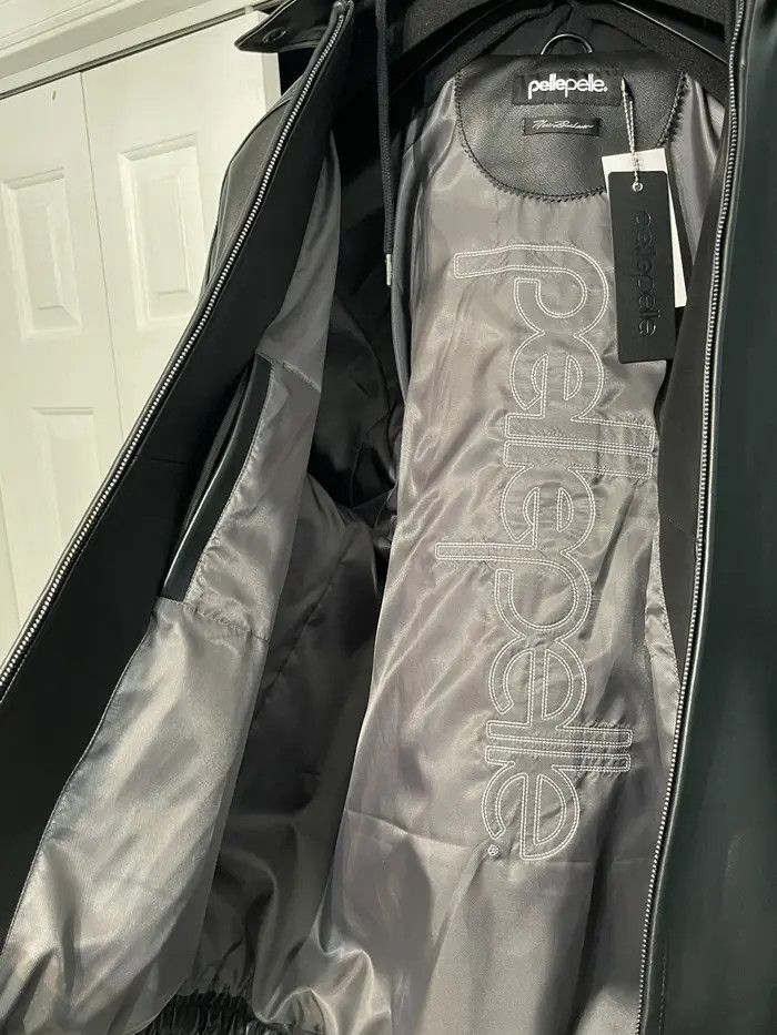 Pelle Pelle Carti x Pelle Pelle 3 Globes Jacket [Complexcon Exclusive] Size US XXL / EU 58 / 5 - 3 Thumbnail