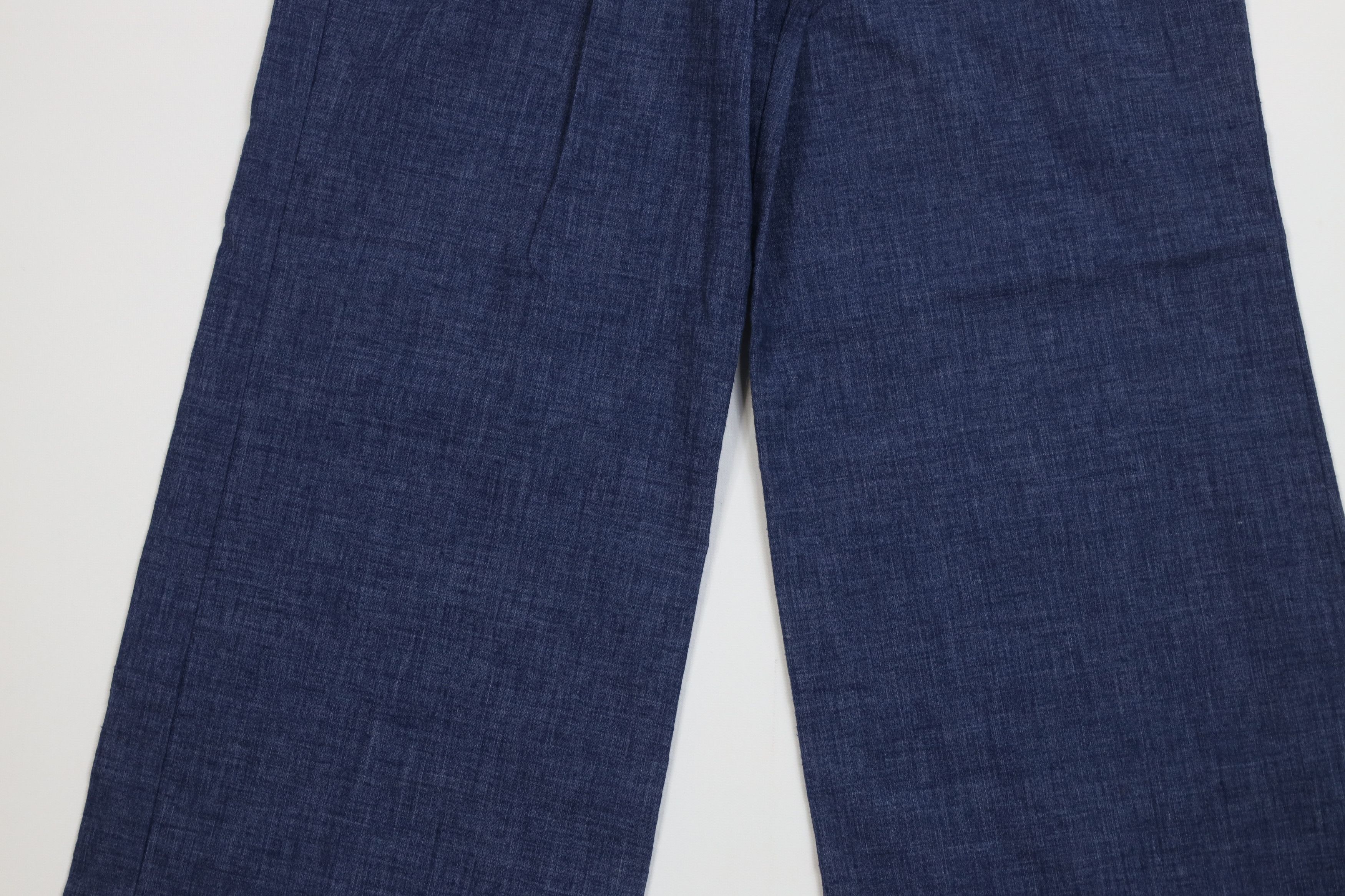 Vintage Vintage 70s Streetwear Bell Bottoms Jeans Pants Blue USA Size 26" / US 2 / IT 38 - 10 Thumbnail