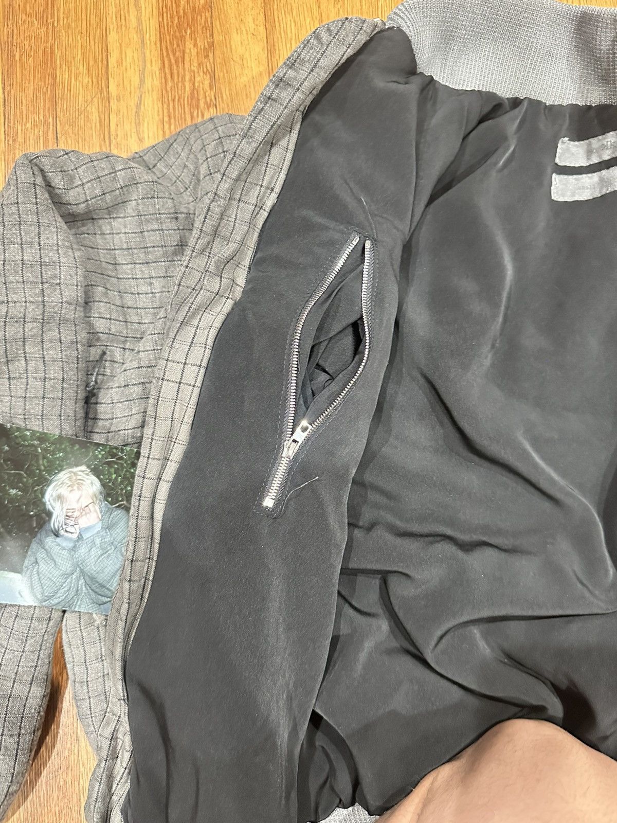 K-Two Studios K-Two Studios Dyed Checker Bomber Size US S / EU 44-46 / 1 - 4 Thumbnail