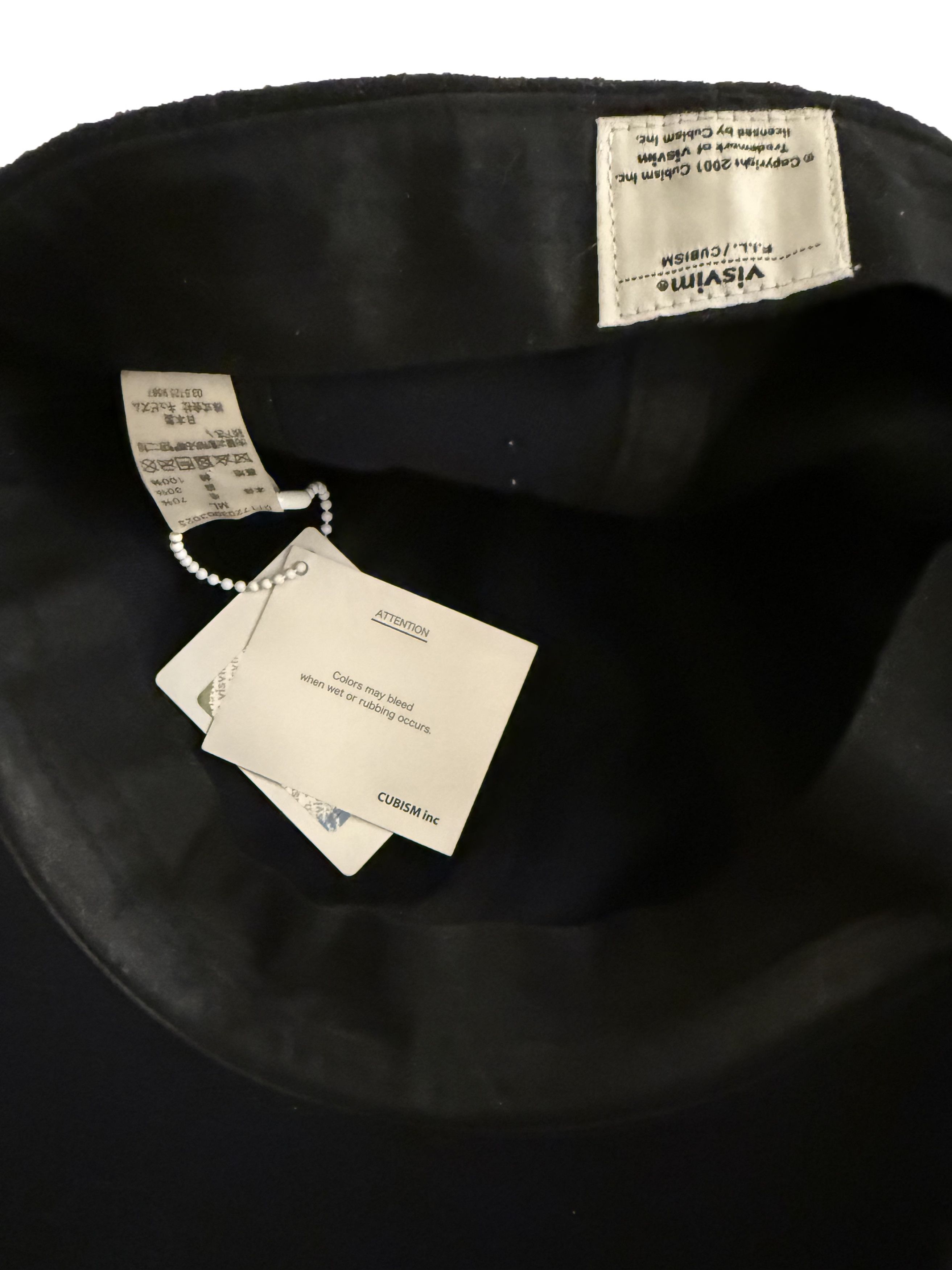 Visvim [M/L] VISVIM EXCELSIOR WOOL CAP HAT NAVY Size ONE SIZE - 6 Thumbnail