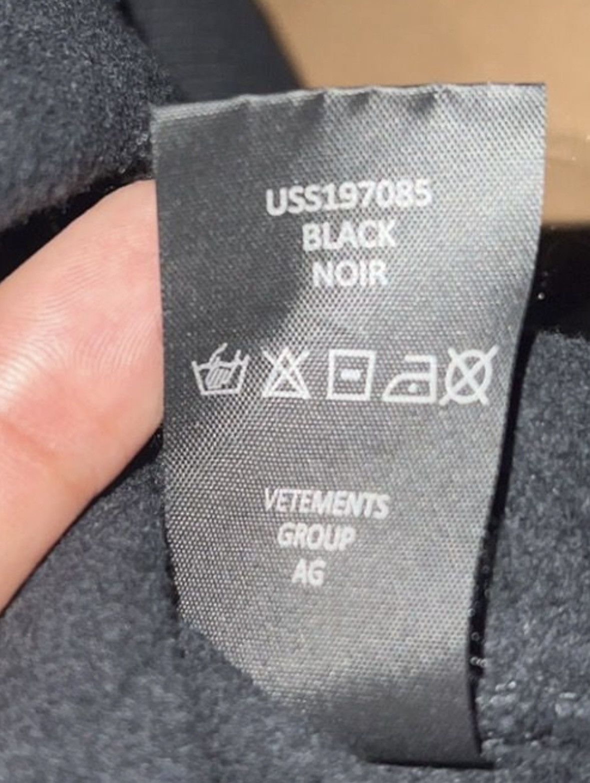 Vetements Vetements Pirate Spiked Hoodie Size US M / EU 48-50 / 2 - 11 Thumbnail