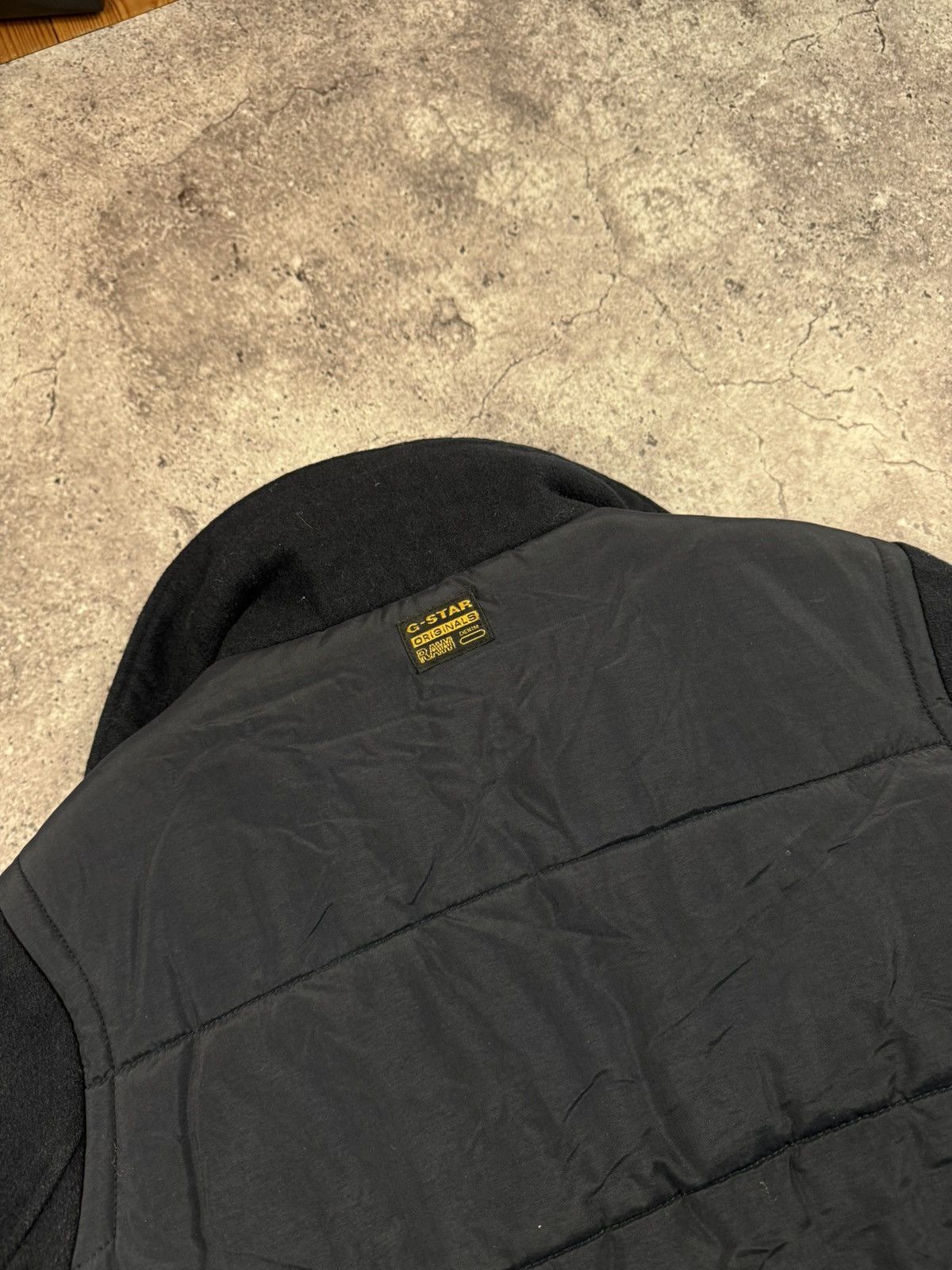 G-Star AVANT GARDE G STAR RAW JUNYA WATANABE WOOL BOMBER JACKET Y2K Size US S / EU 44-46 / 1 - 13 Thumbnail