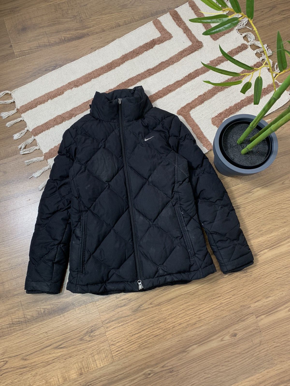 Nike × Vintage VINTAGE NIKE 2000s DOWN PUFFER JACKET Size S / US 4 / IT 40 - 5 Thumbnail