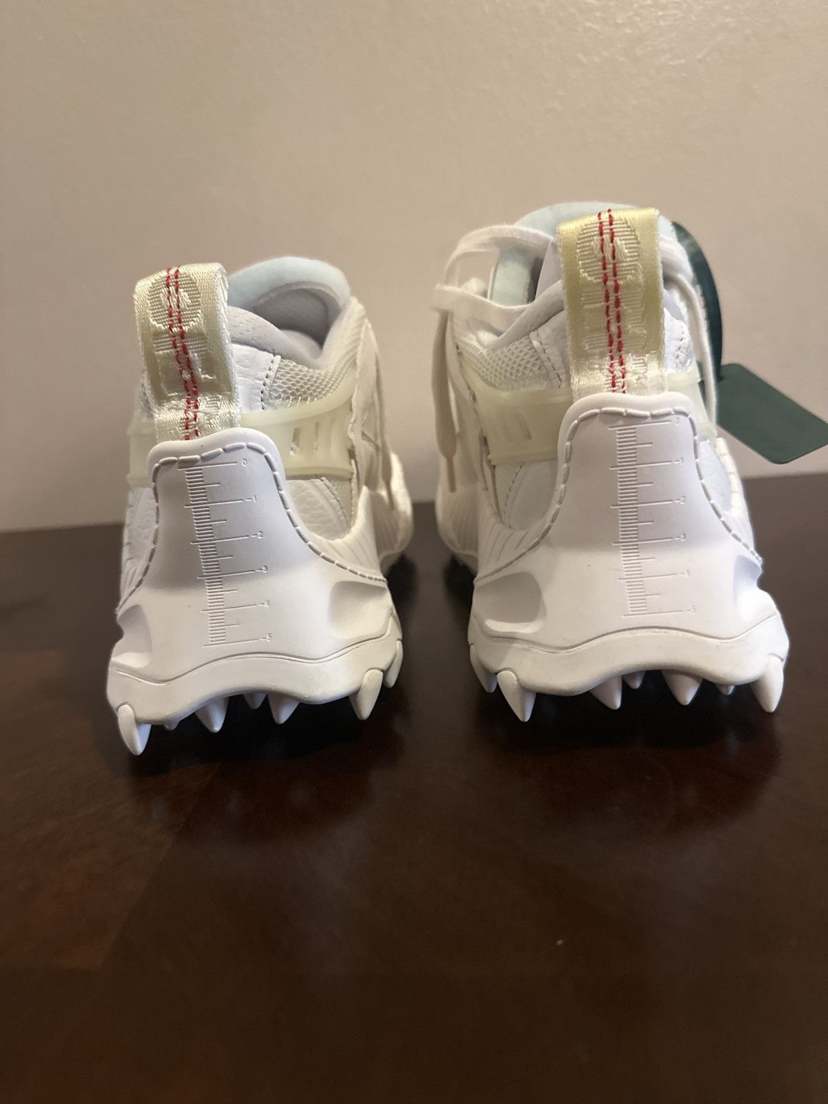 Off-White Off-White ODSY 1000 White Size US 8 / IT 38 - 4 Thumbnail