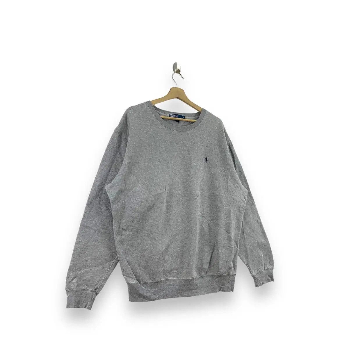 Polo Ralph Lauren Vintage 90’ POLO RALPH LAUREN Small Pony Crewneck Size US M / EU 48-50 / 2 - 4 Thumbnail