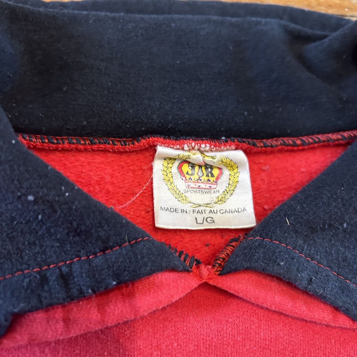 Designer × Hugo Boss × Vintage Crazy cool embroidered Hugo boss collared 90s sweatshirt Size US L / EU 52-54 / 3 - 3 Thumbnail
