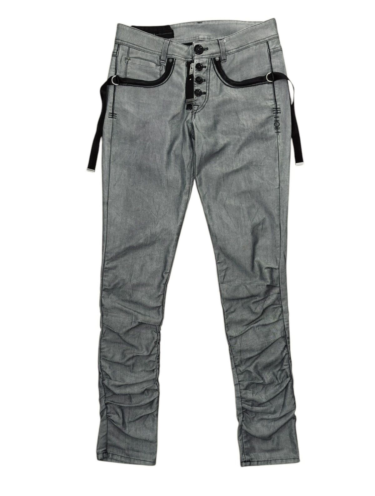Other High Studded Jeans Slim Stretch size L Size 29" - 14 Thumbnail