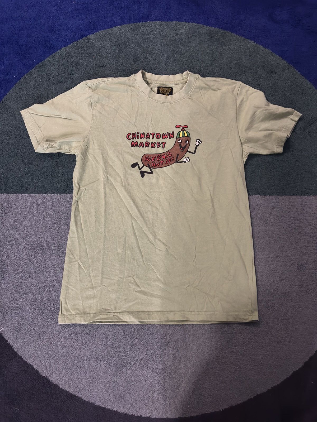 Market Chinatown Market Tee Size US L / EU 52-54 / 3 - 1 Thumbnail
