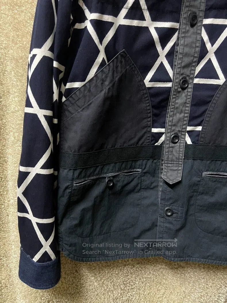 Junya Watanabe Junya Watanabe Comme des Garçons Men's Hooded Jacket. Size US M / EU 48-50 / 2 - 2 Thumbnail