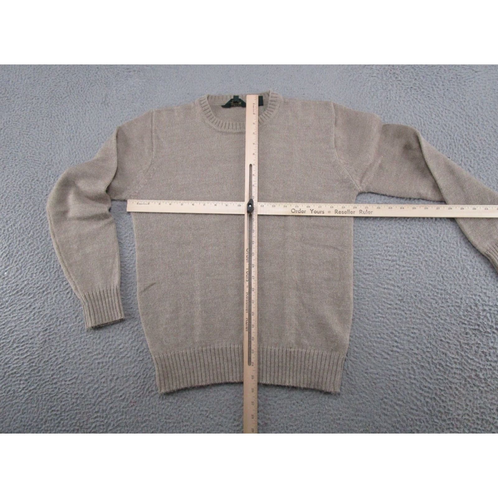Etro VINTAGE Boundary Waters Sweater Shirt Mens 80s Brown Acrylic KnIT Pullover Winter Fall Golf Size US M / EU 48-50 / 2 - 4 Thumbnail