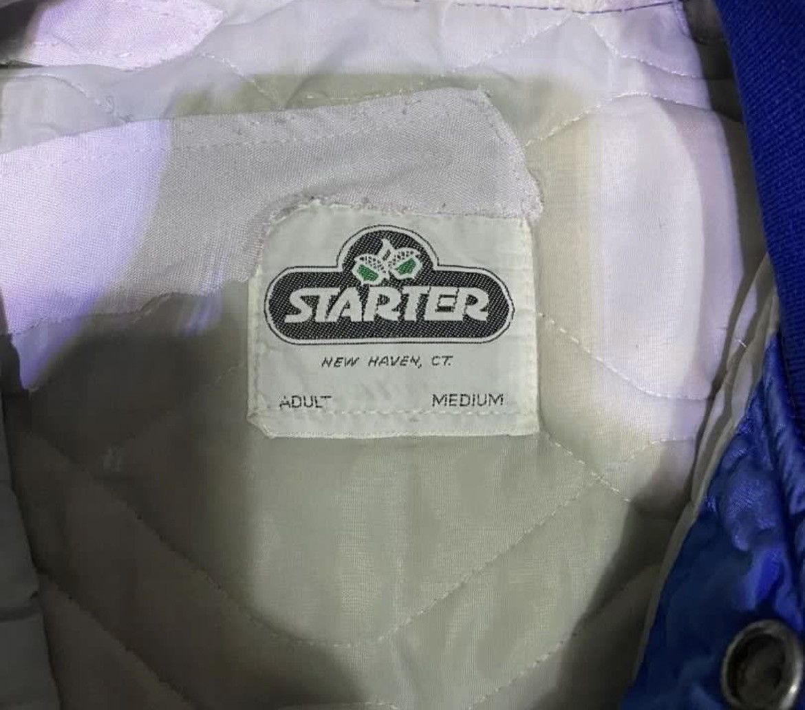 Starter 80s Starter Florida Varsity Jacket Size US M / EU 48-50 / 2 - 2 Thumbnail
