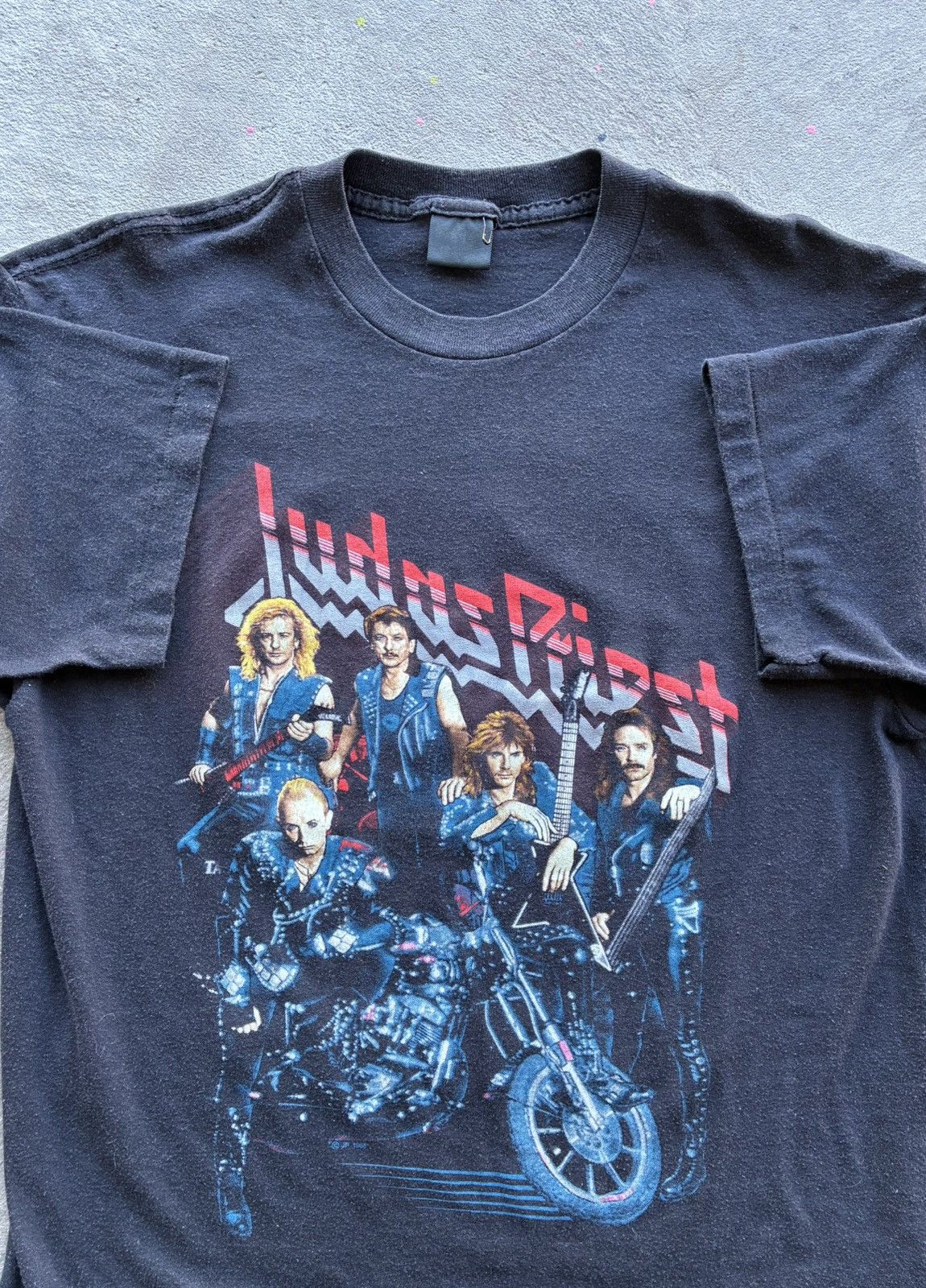 Band Tees 1988 Judas Priest Ram It Down Tour Shirt Size US L / EU 52-54 / 3 - 1 Thumbnail