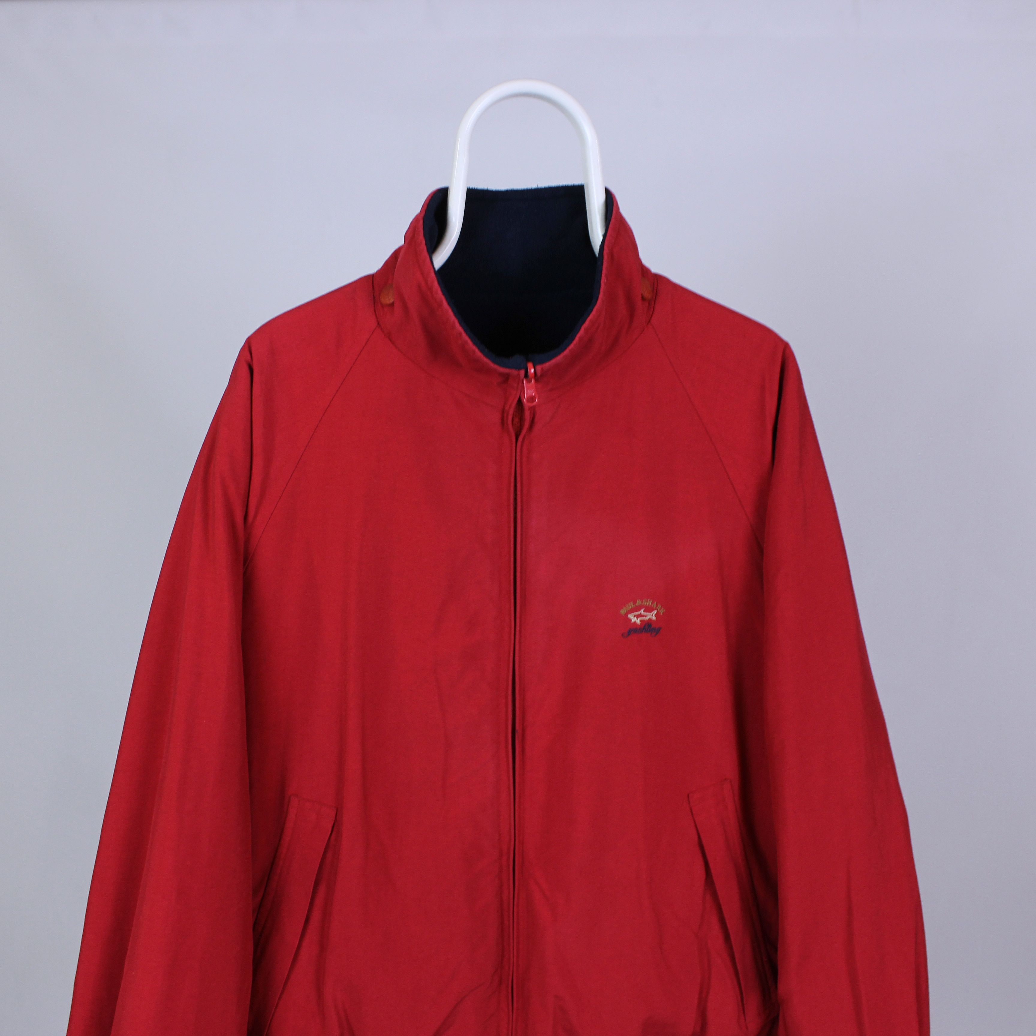 Paul & Shark Paul shark reversible jacket heavy XL riri Size US XL / EU 56 / 4 - 10 Thumbnail
